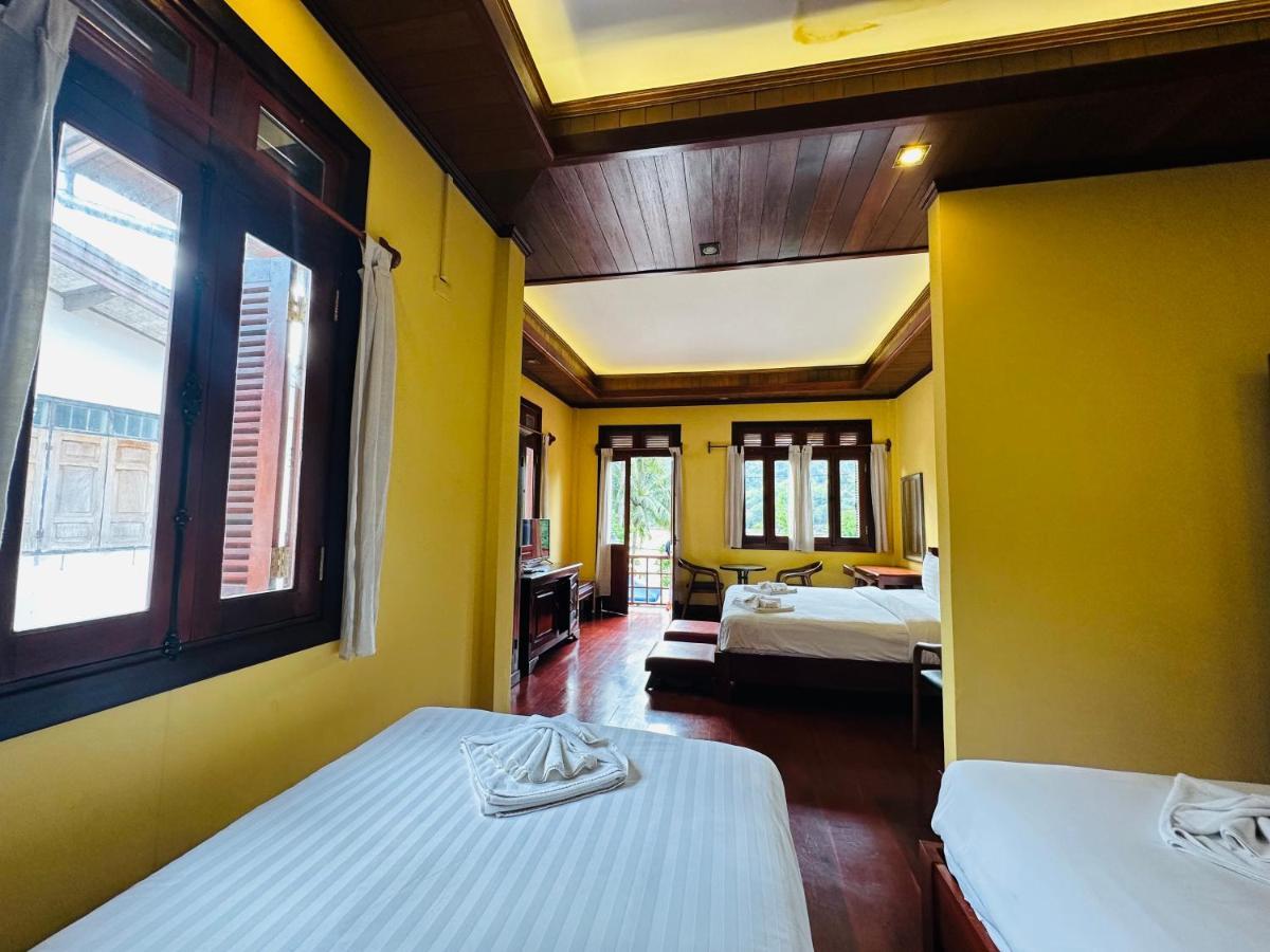 Villa Phonethip Mekong Riverside Luang Prabang Buitenkant foto