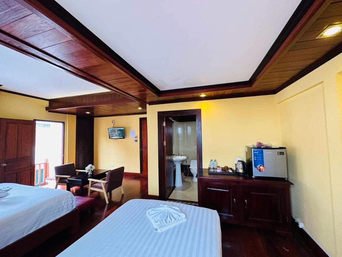 Villa Phonethip Mekong Riverside Luang Prabang Buitenkant foto