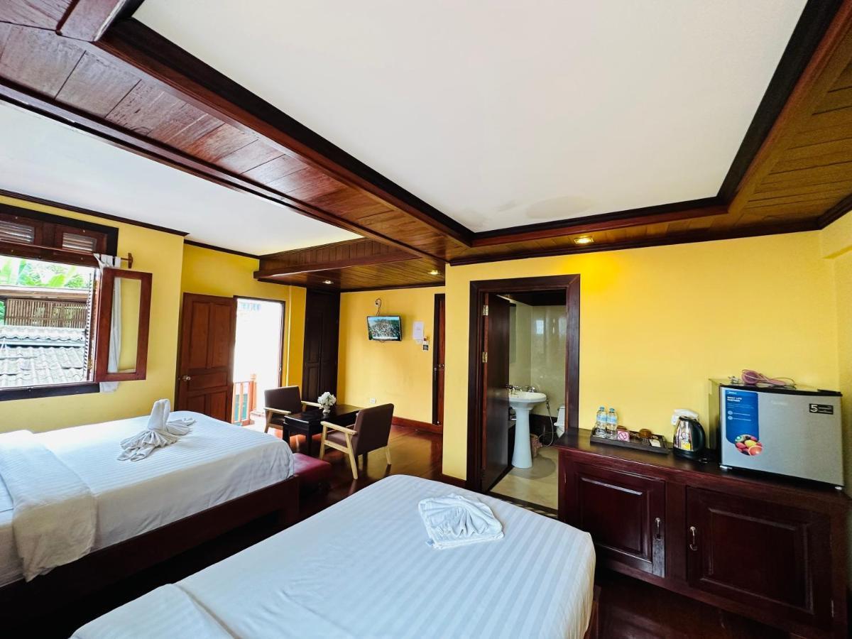 Villa Phonethip Mekong Riverside Luang Prabang Buitenkant foto