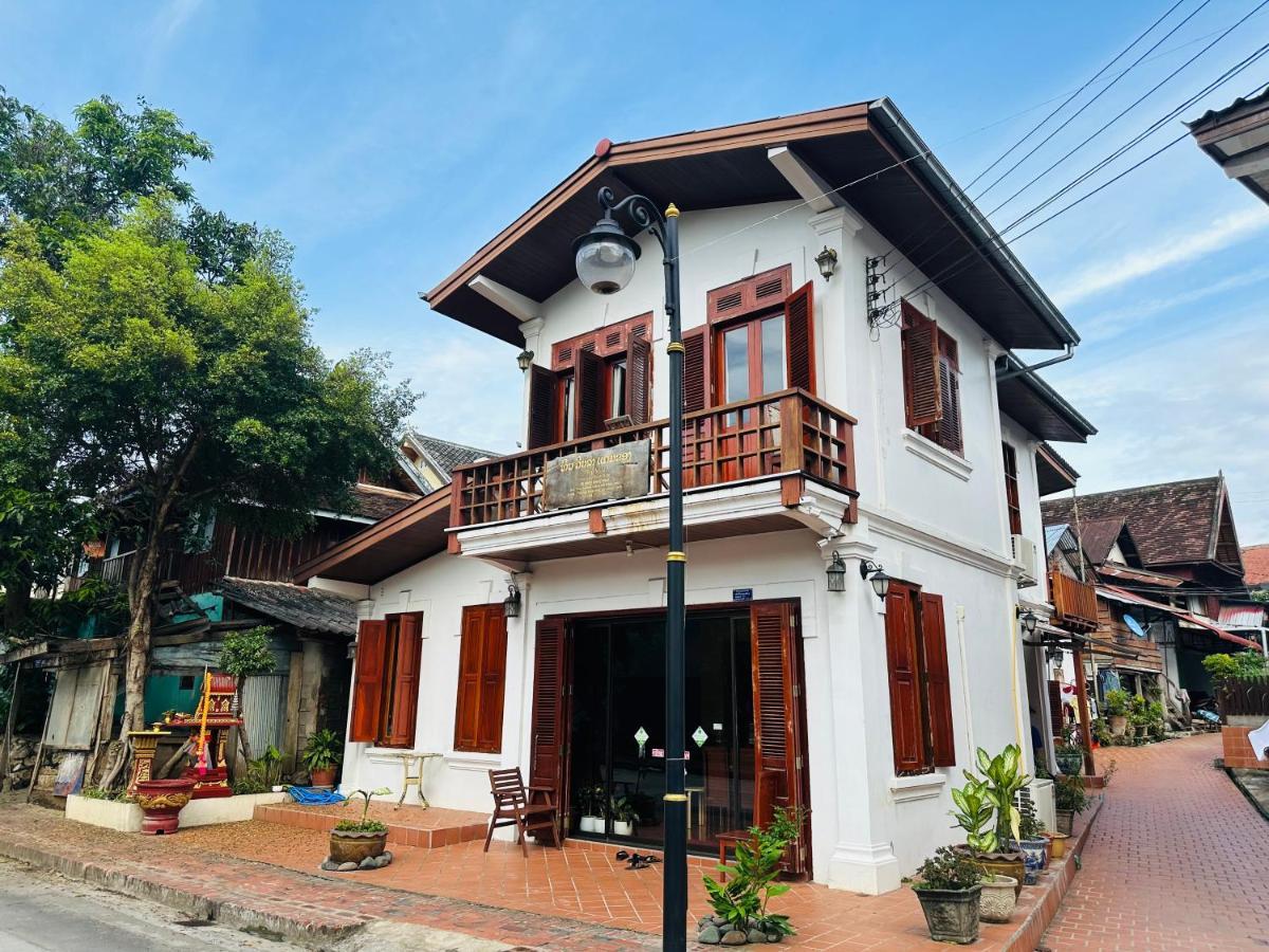 Villa Phonethip Mekong Riverside Luang Prabang Buitenkant foto