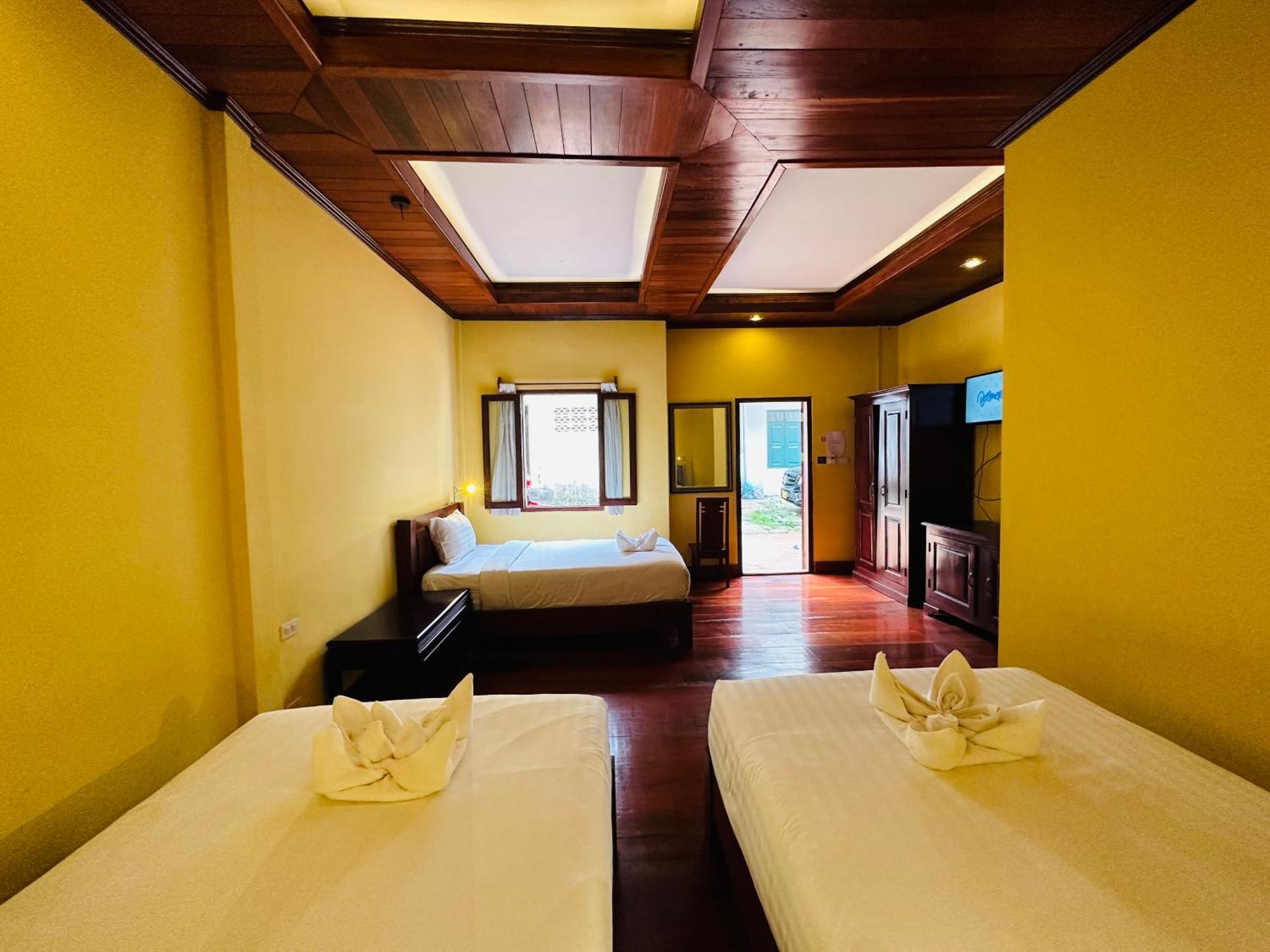 Villa Phonethip Mekong Riverside Luang Prabang Buitenkant foto