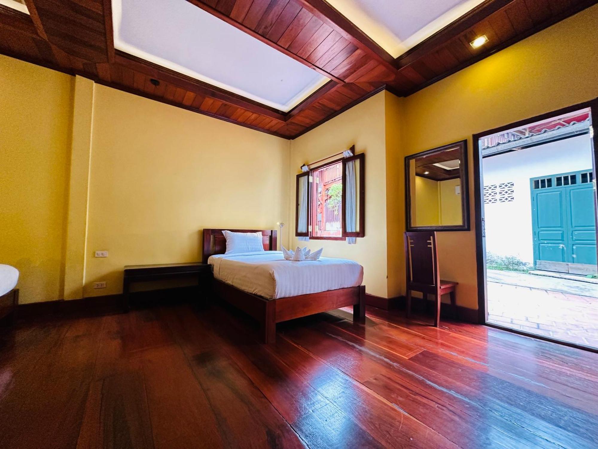 Villa Phonethip Mekong Riverside Luang Prabang Buitenkant foto