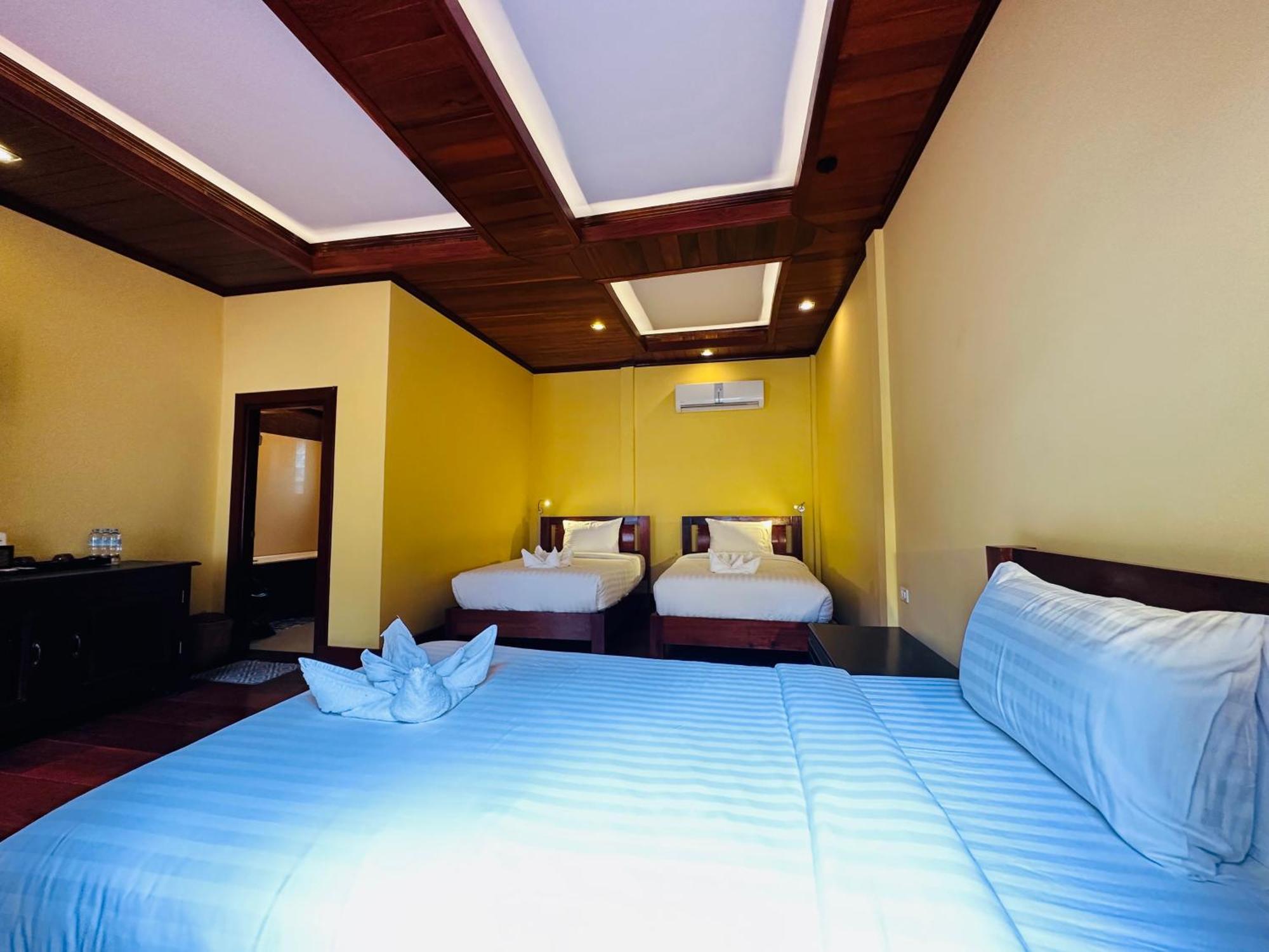 Villa Phonethip Mekong Riverside Luang Prabang Buitenkant foto