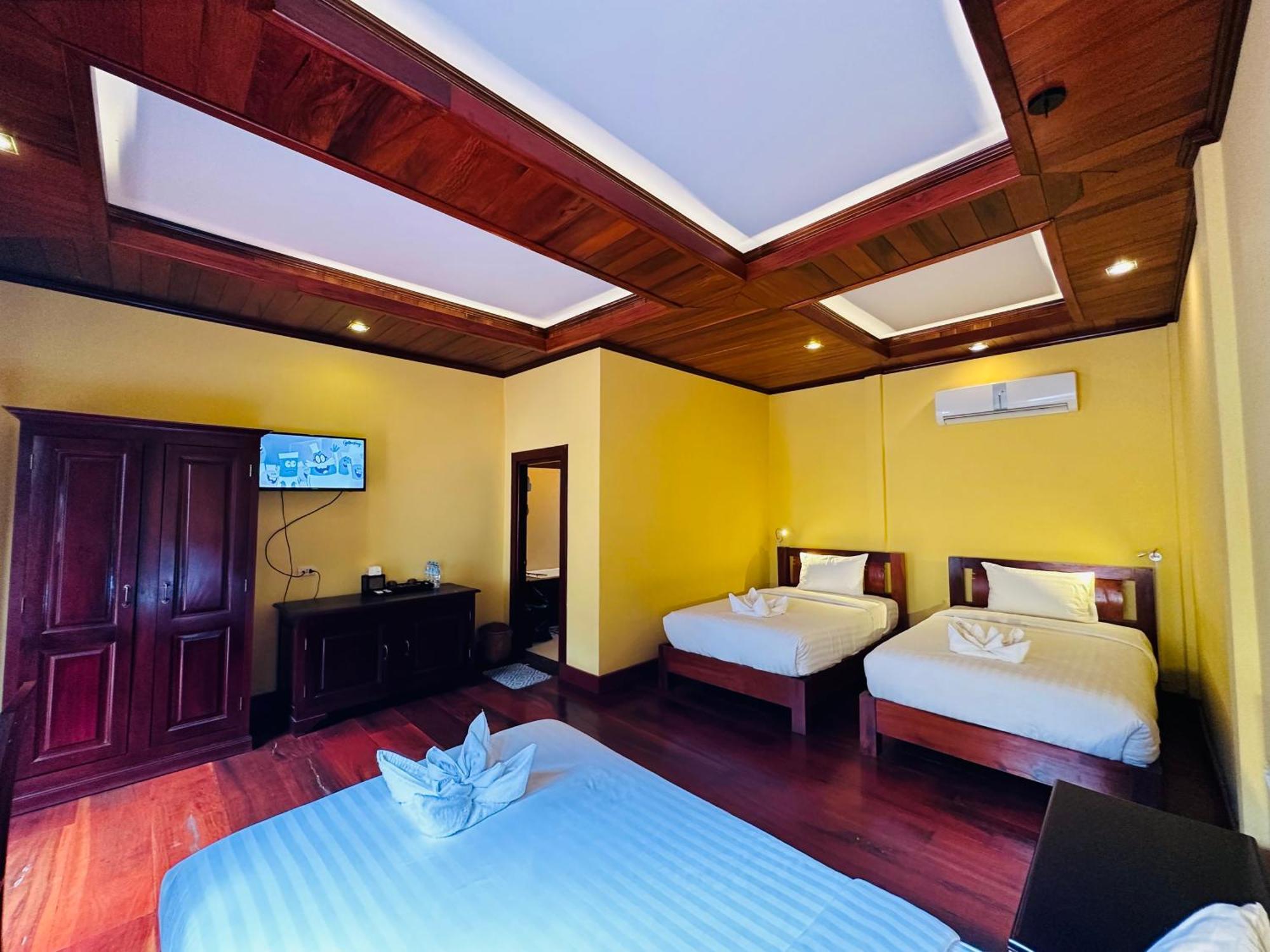 Villa Phonethip Mekong Riverside Luang Prabang Buitenkant foto