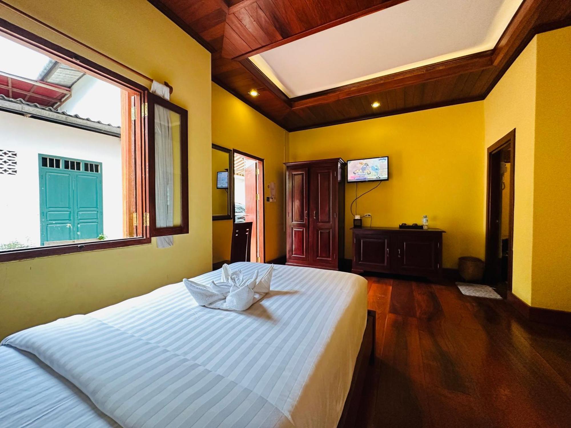 Villa Phonethip Mekong Riverside Luang Prabang Buitenkant foto