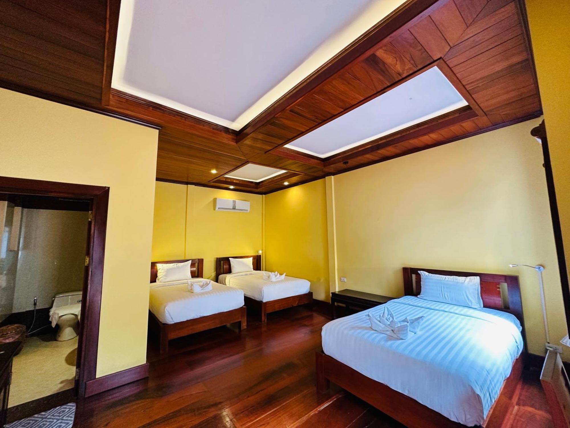Villa Phonethip Mekong Riverside Luang Prabang Kamer foto