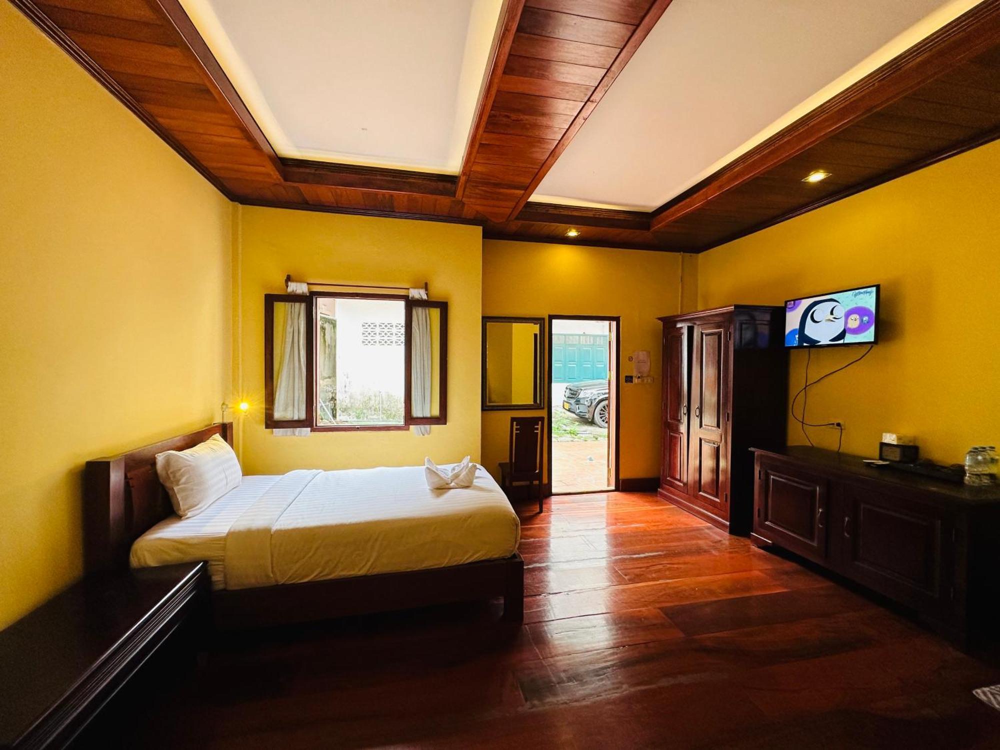 Villa Phonethip Mekong Riverside Luang Prabang Buitenkant foto