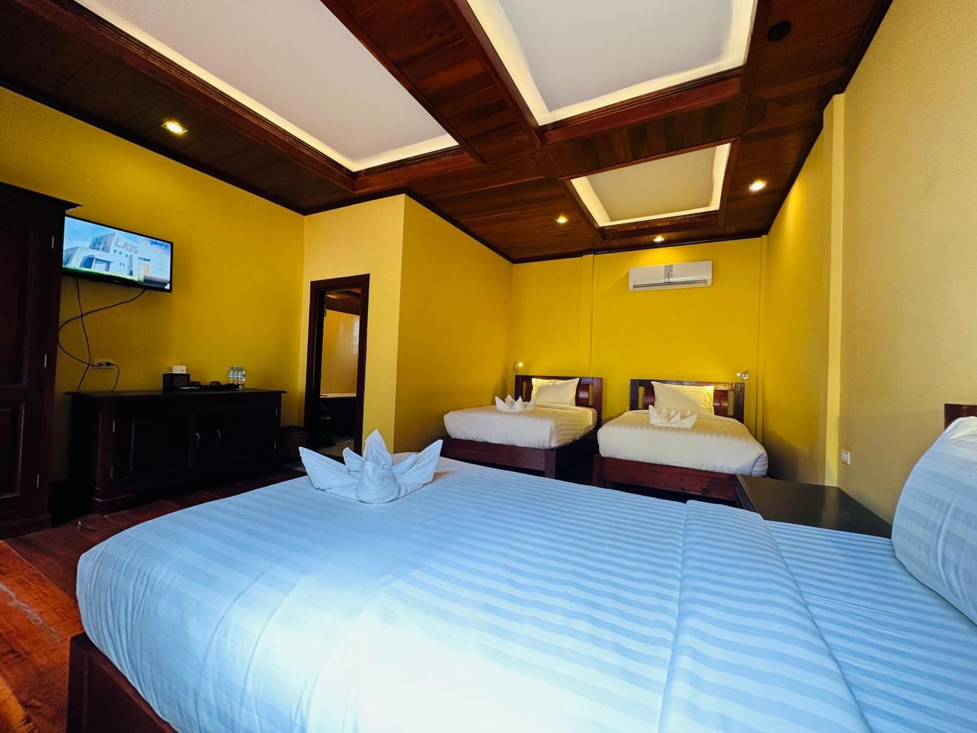 Villa Phonethip Mekong Riverside Luang Prabang Buitenkant foto