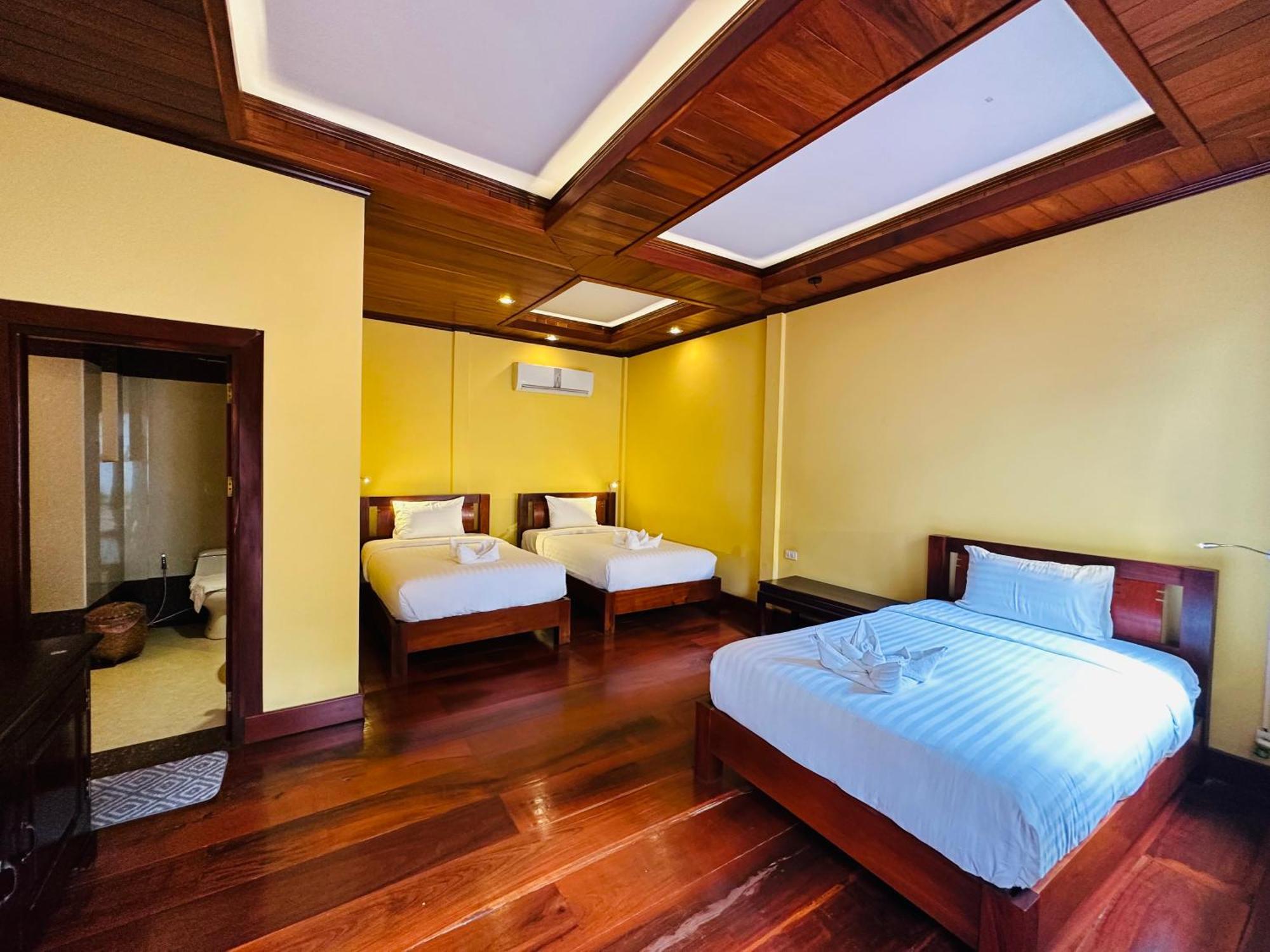 Villa Phonethip Mekong Riverside Luang Prabang Buitenkant foto