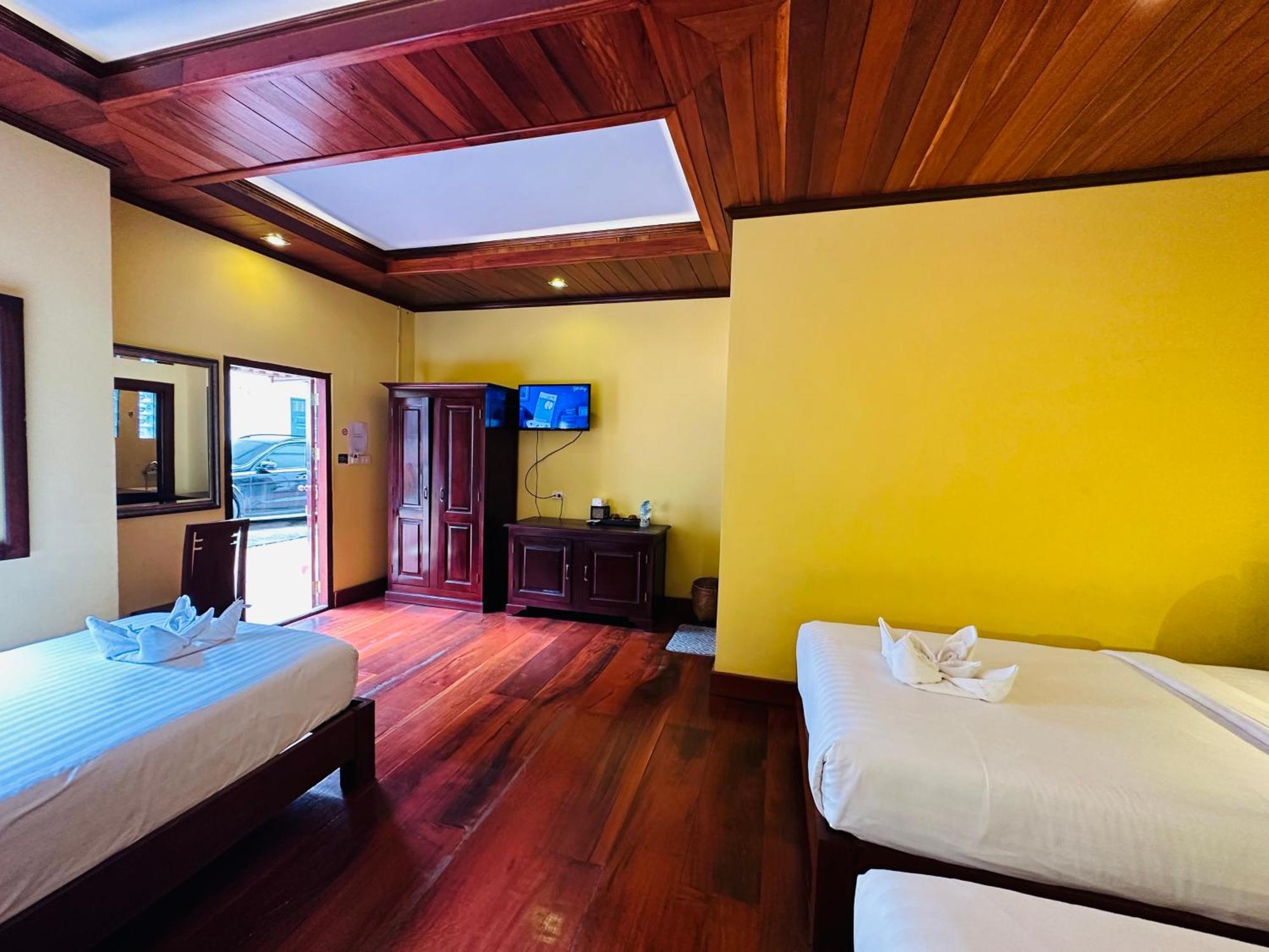 Villa Phonethip Mekong Riverside Luang Prabang Buitenkant foto