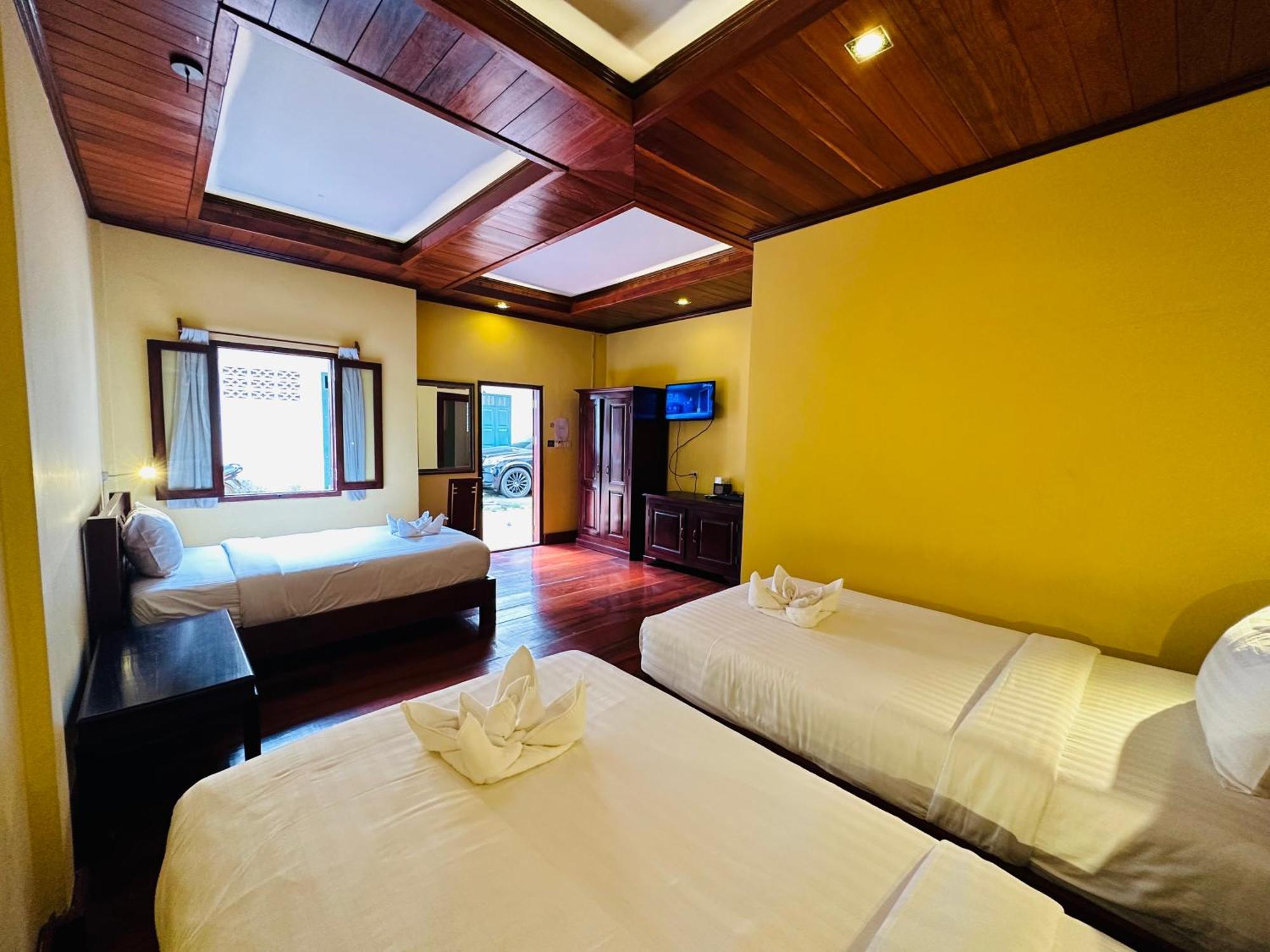Villa Phonethip Mekong Riverside Luang Prabang Buitenkant foto