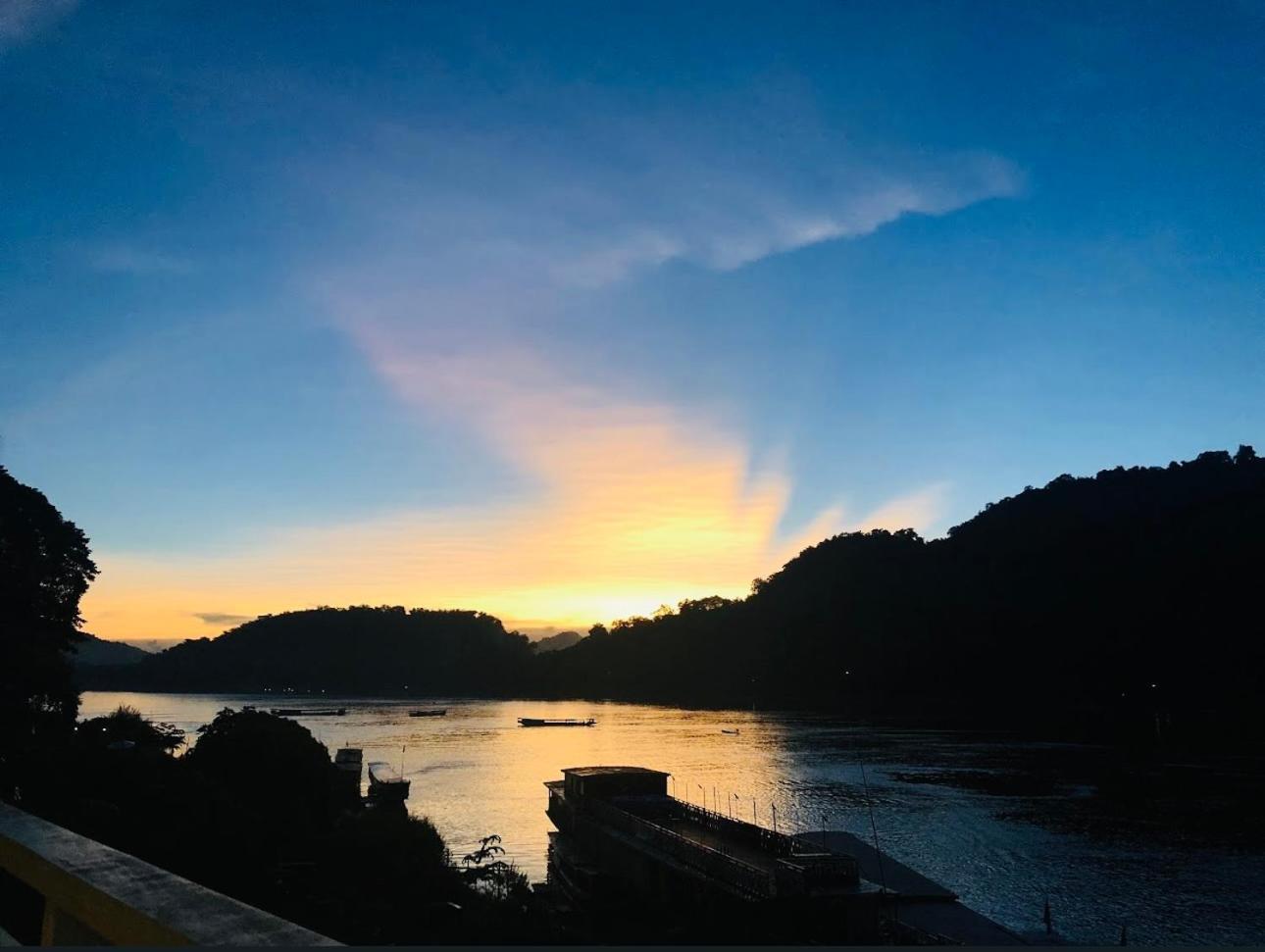 Villa Phonethip Mekong Riverside Luang Prabang Buitenkant foto