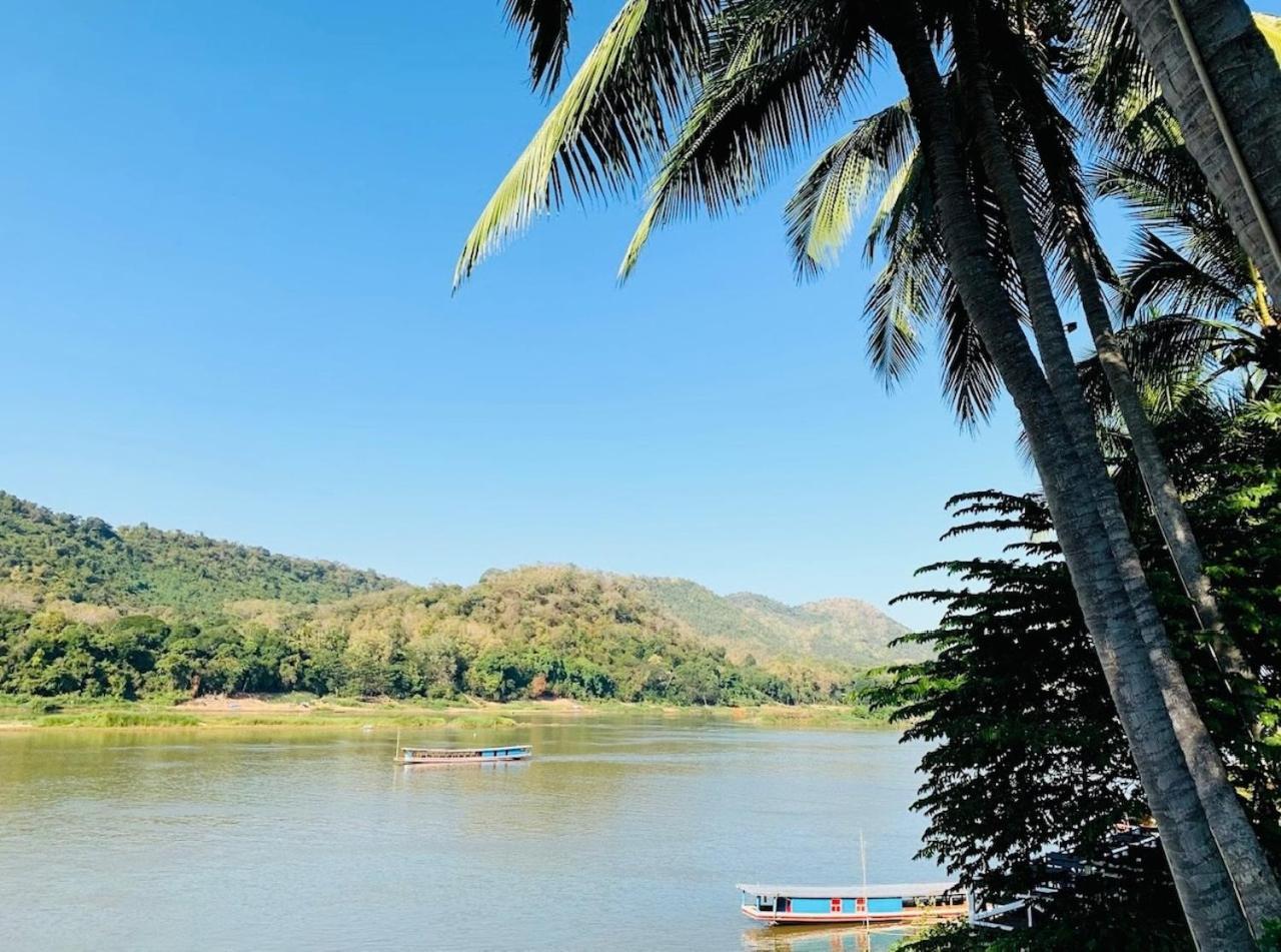 Villa Phonethip Mekong Riverside Luang Prabang Buitenkant foto
