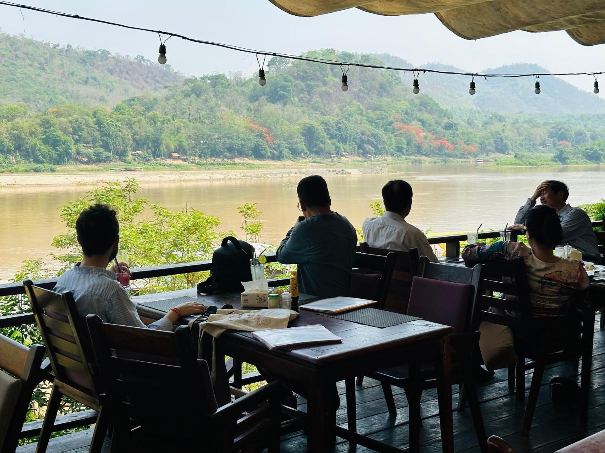 Villa Phonethip Mekong Riverside Luang Prabang Buitenkant foto