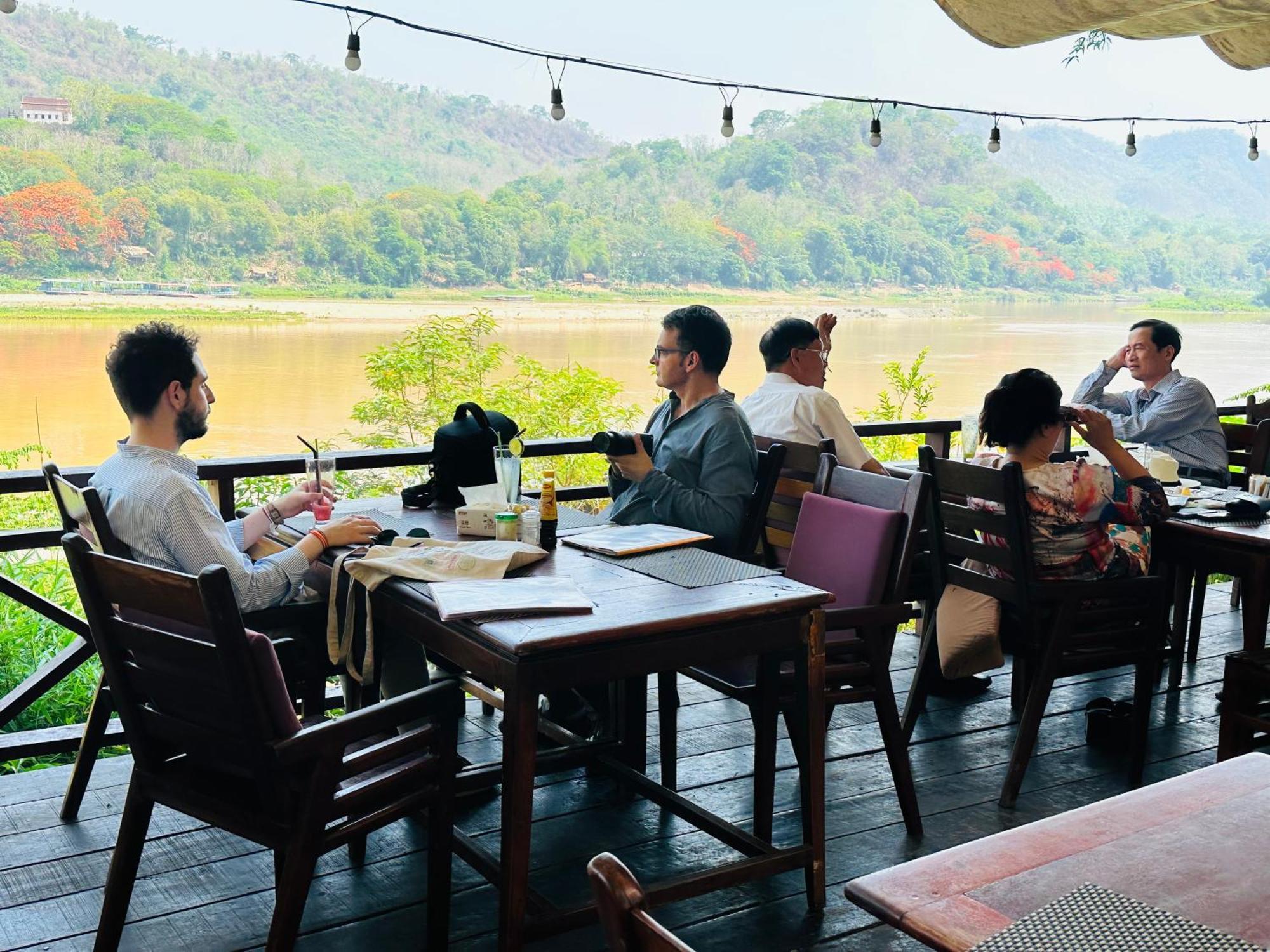 Villa Phonethip Mekong Riverside Luang Prabang Buitenkant foto