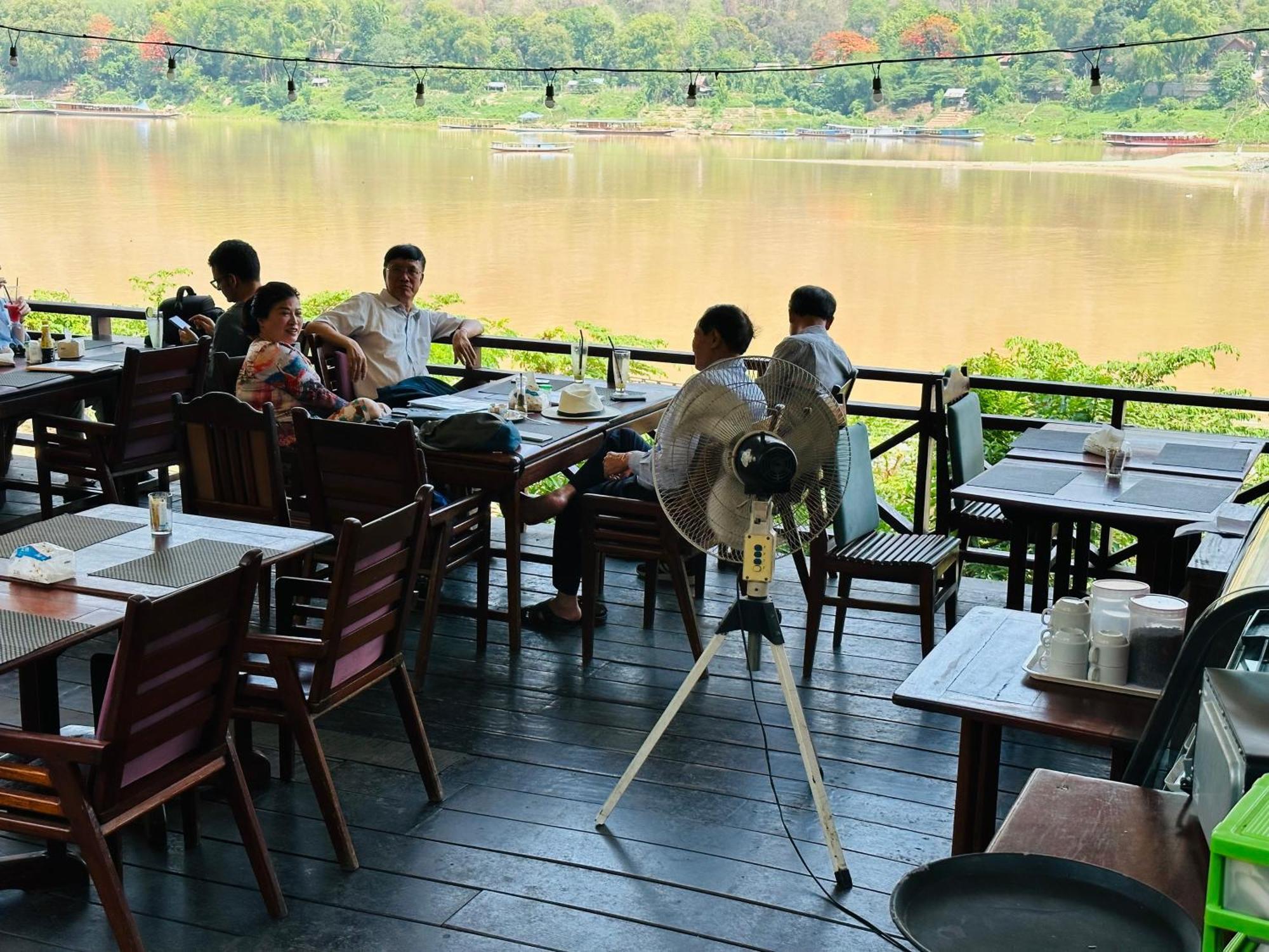 Villa Phonethip Mekong Riverside Luang Prabang Buitenkant foto