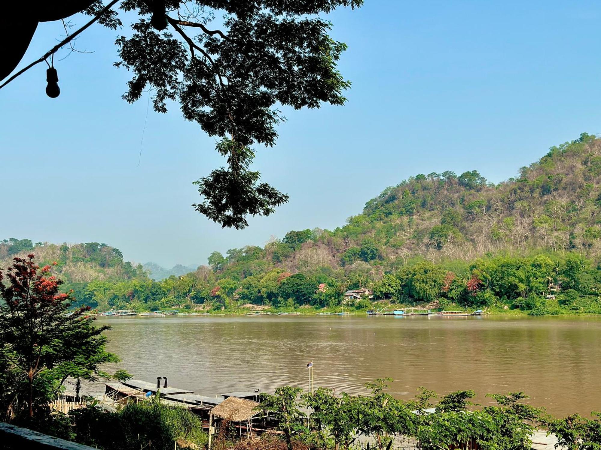 Villa Phonethip Mekong Riverside Luang Prabang Buitenkant foto
