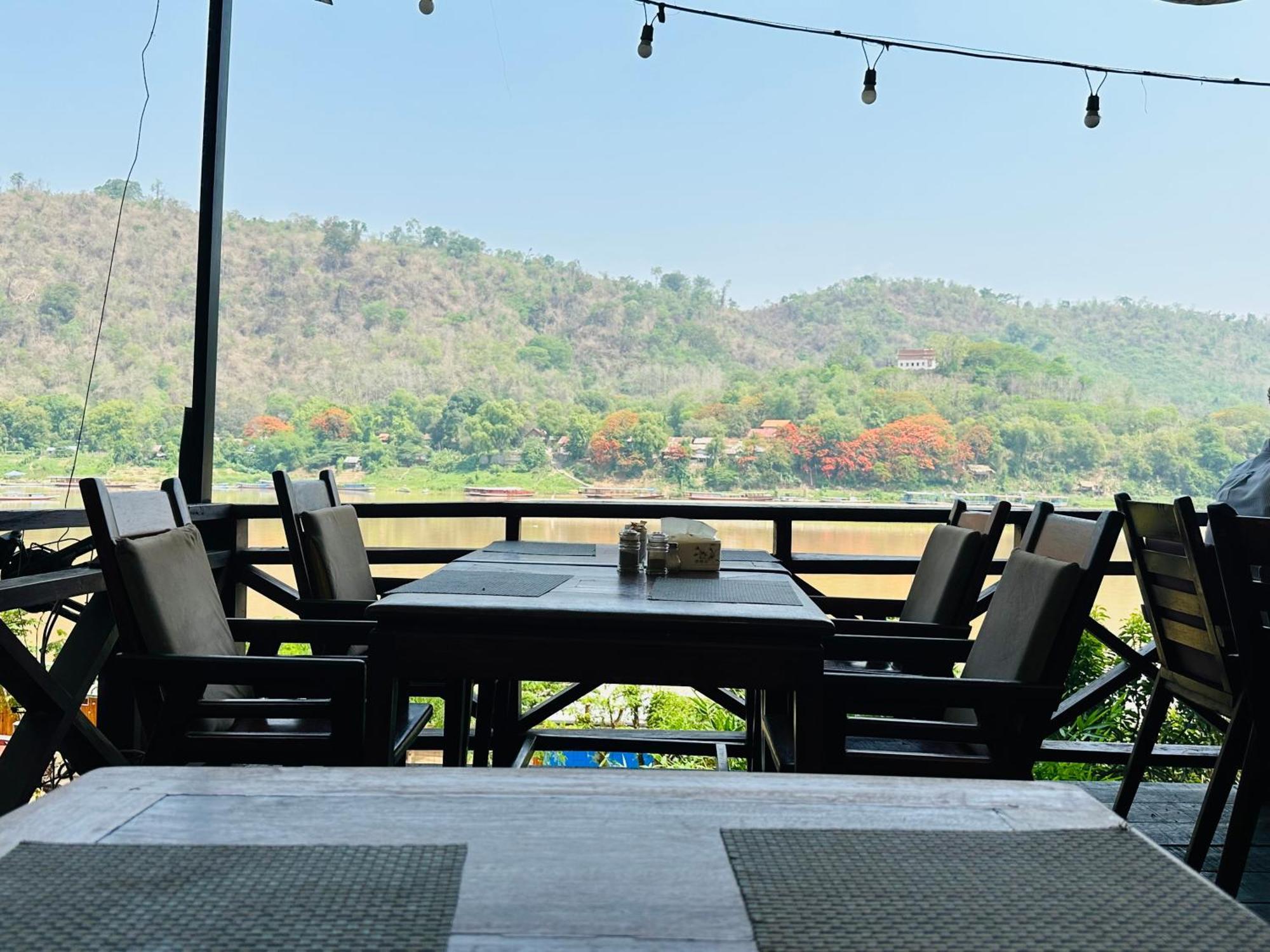Villa Phonethip Mekong Riverside Luang Prabang Buitenkant foto
