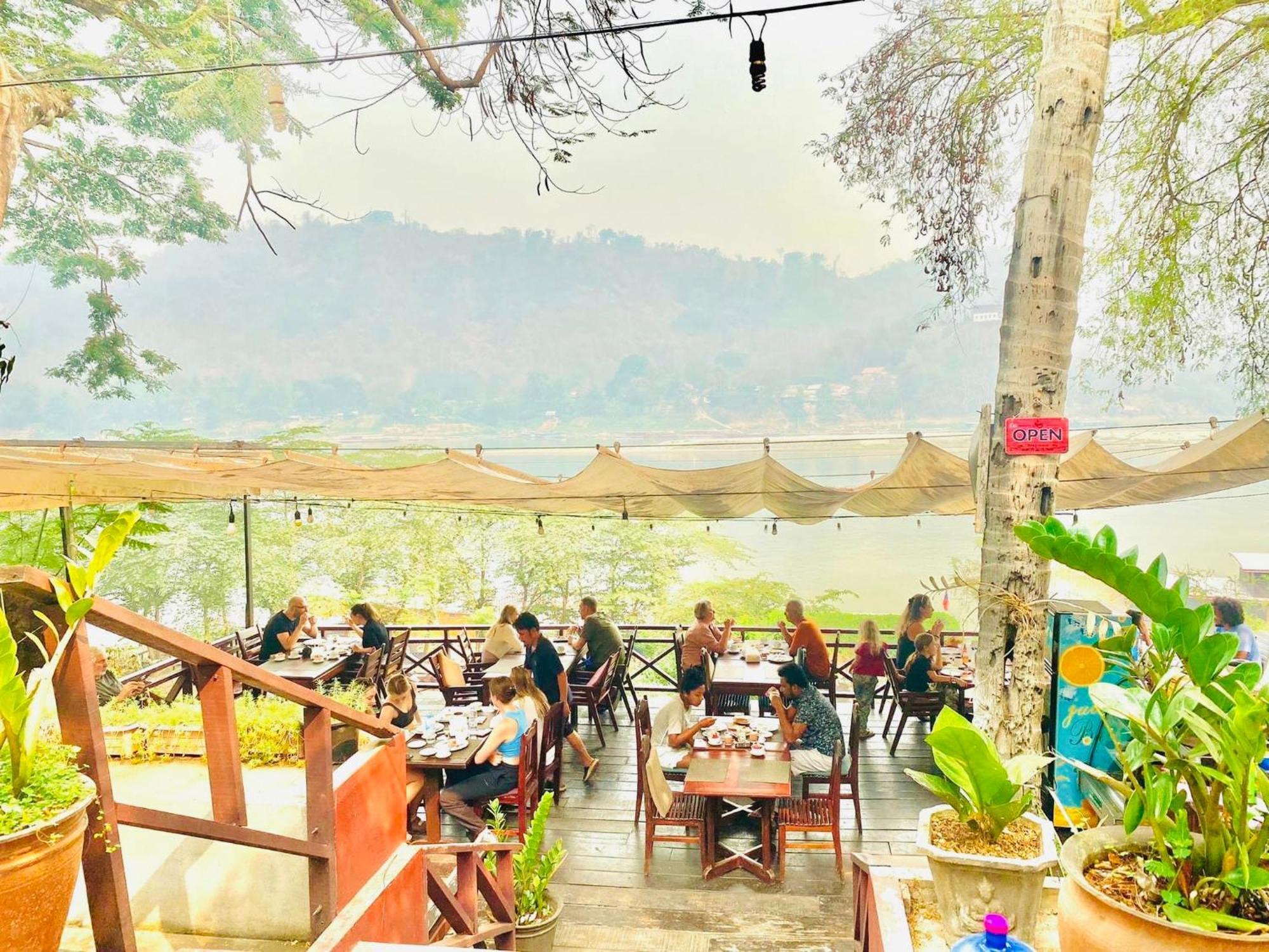 Villa Phonethip Mekong Riverside Luang Prabang Buitenkant foto