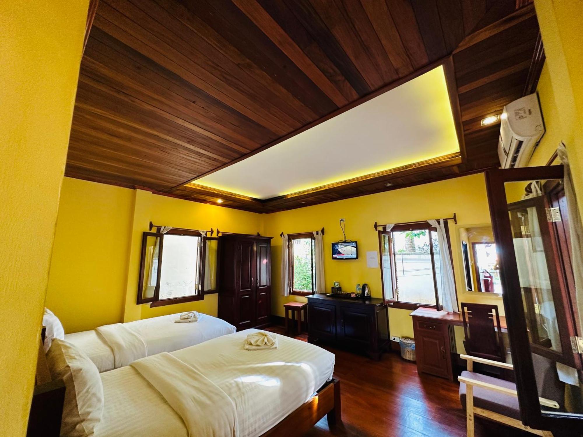 Villa Phonethip Mekong Riverside Luang Prabang Buitenkant foto
