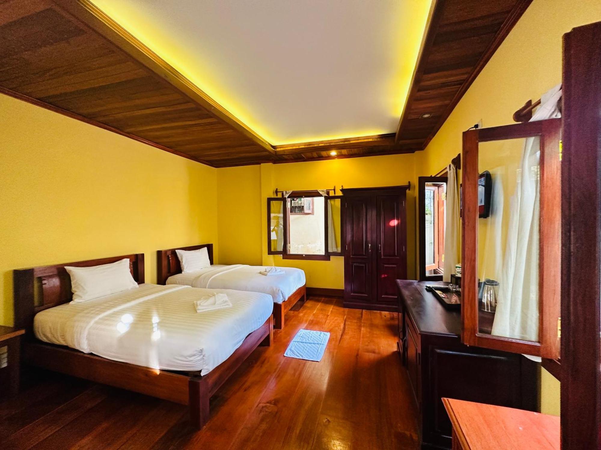 Villa Phonethip Mekong Riverside Luang Prabang Buitenkant foto