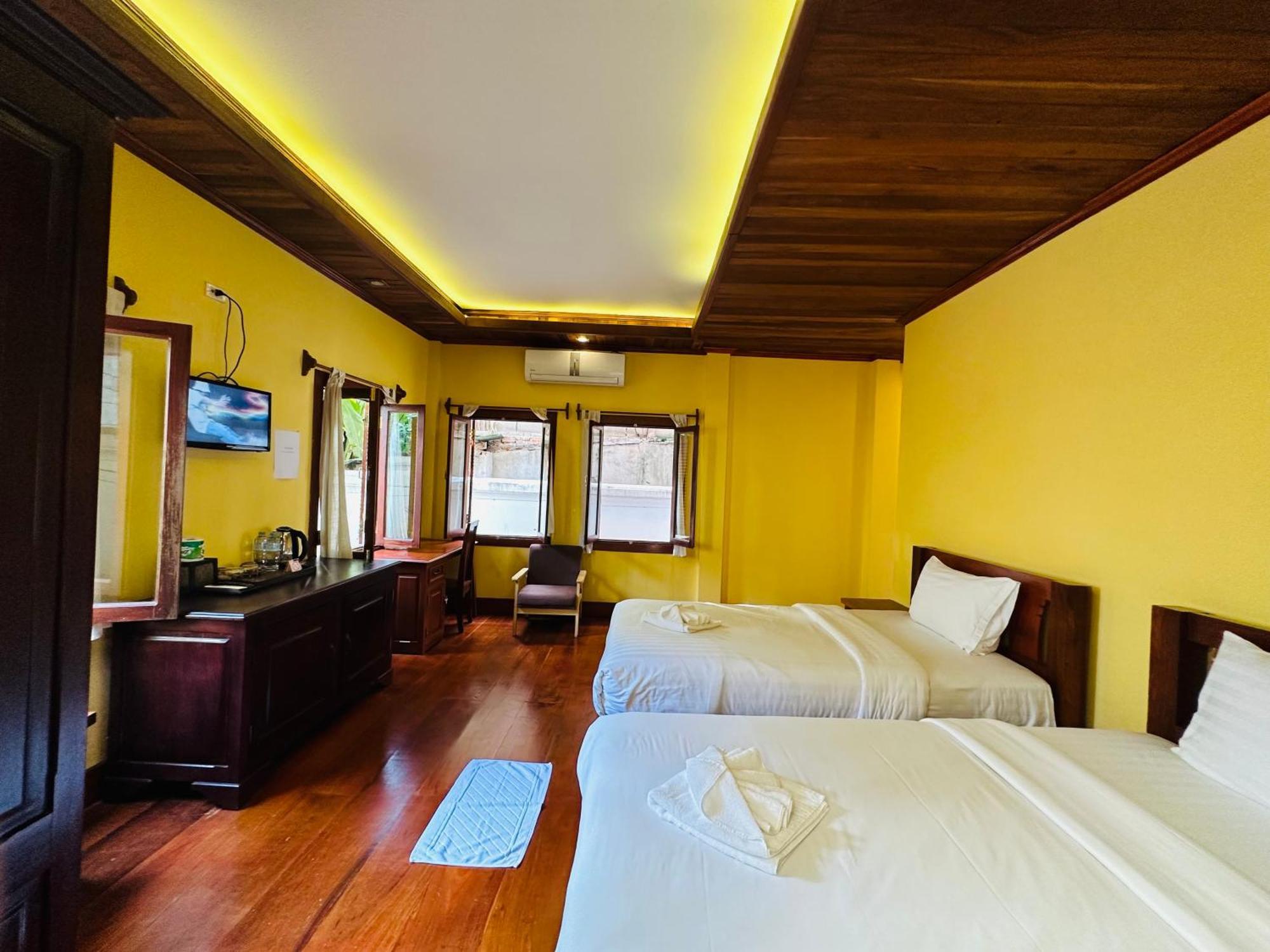 Villa Phonethip Mekong Riverside Luang Prabang Buitenkant foto