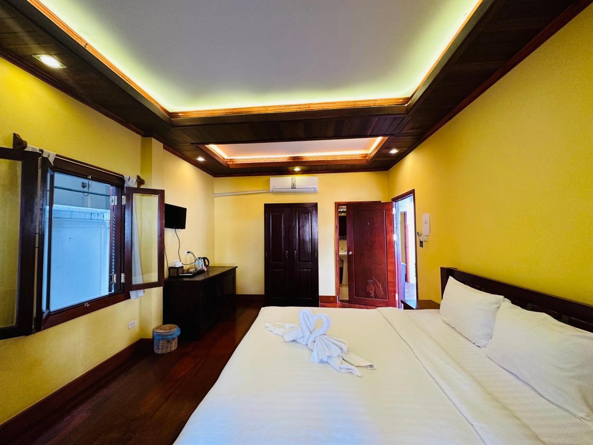 Villa Phonethip Mekong Riverside Luang Prabang Buitenkant foto