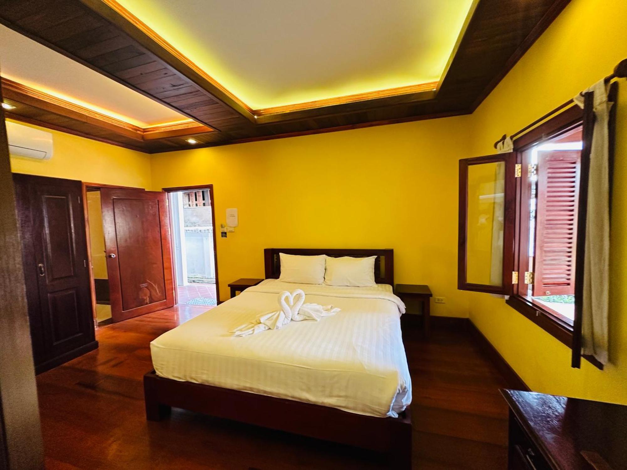 Villa Phonethip Mekong Riverside Luang Prabang Buitenkant foto