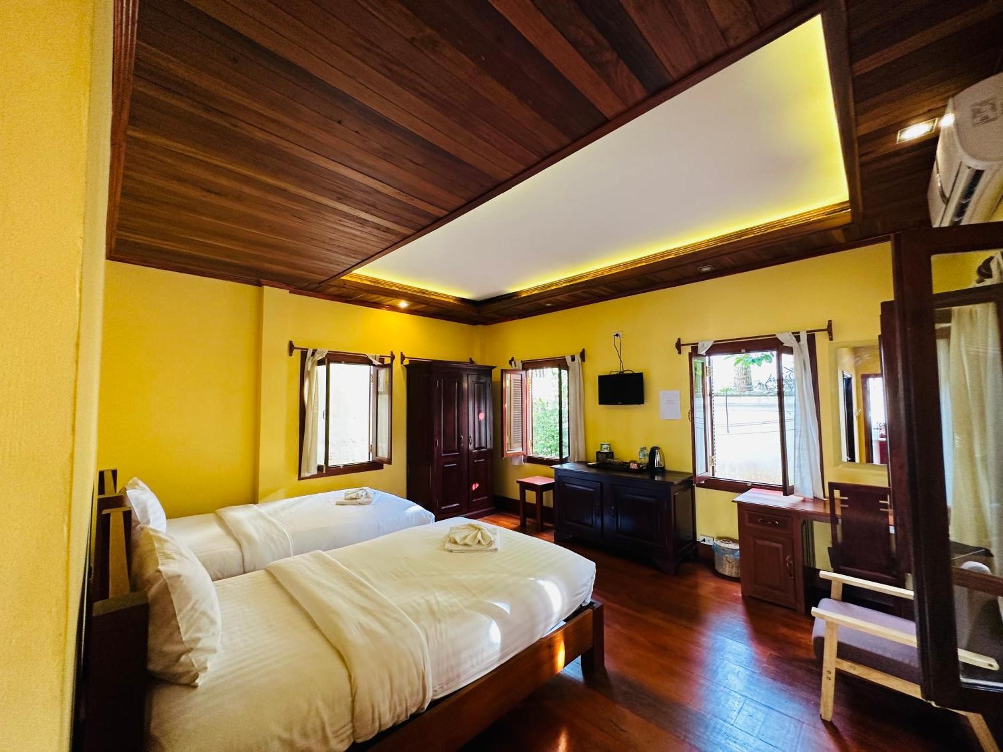 Villa Phonethip Mekong Riverside Luang Prabang Buitenkant foto