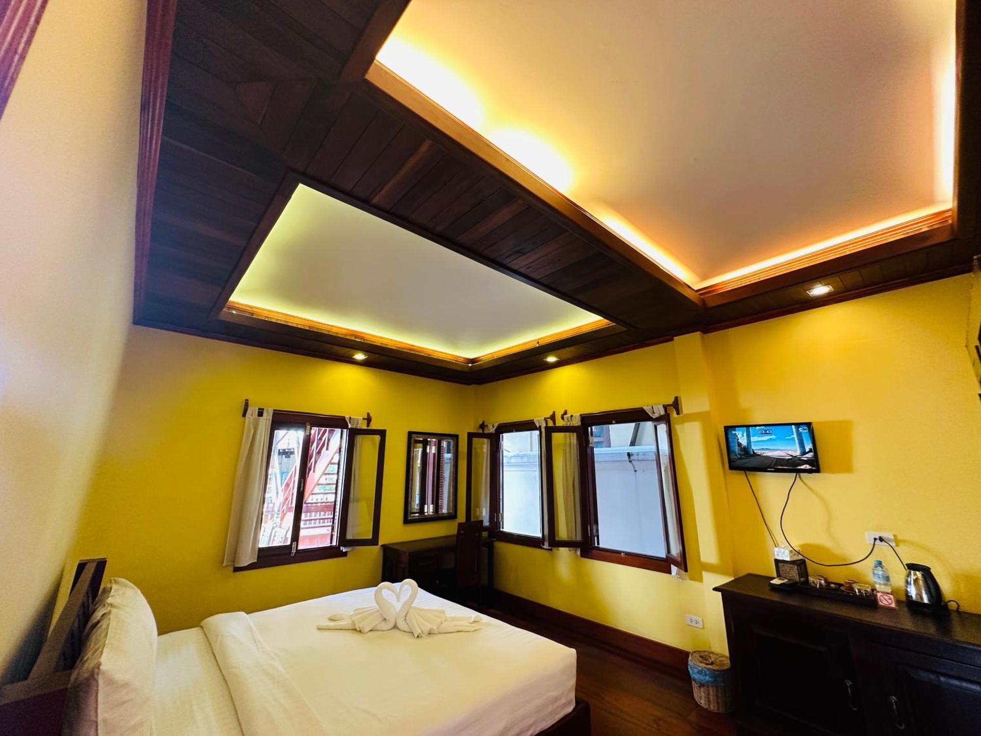Villa Phonethip Mekong Riverside Luang Prabang Buitenkant foto
