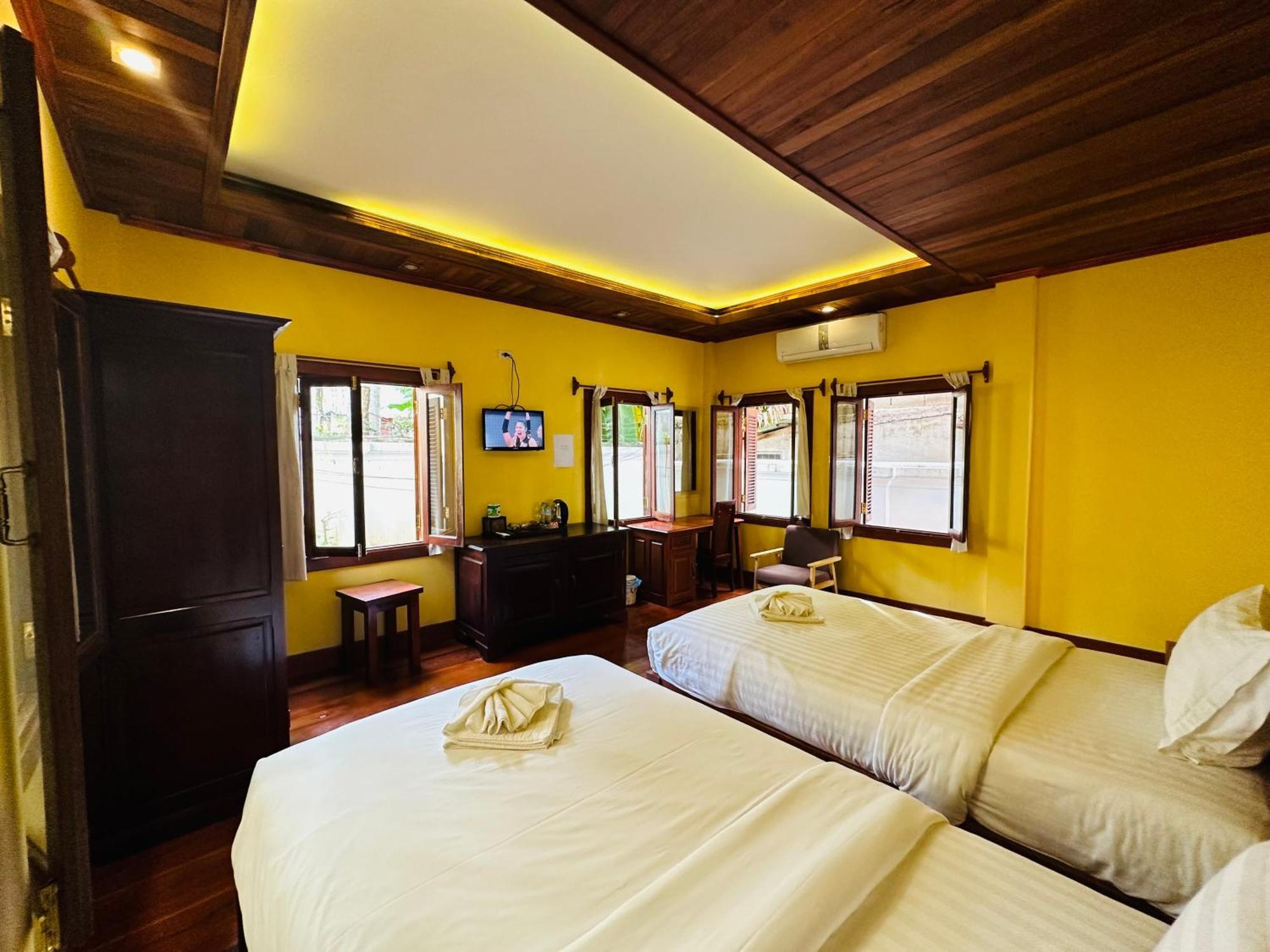 Villa Phonethip Mekong Riverside Luang Prabang Buitenkant foto