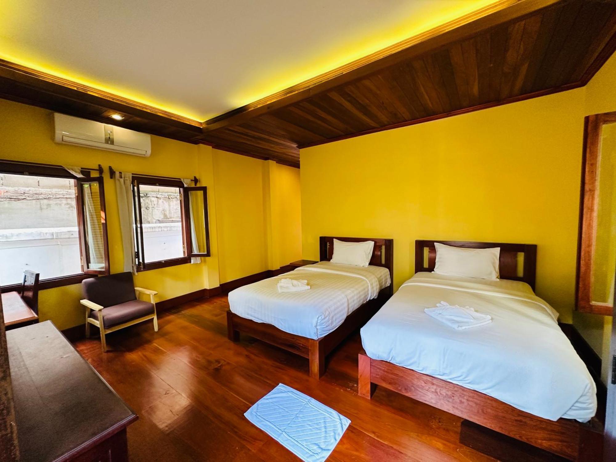 Villa Phonethip Mekong Riverside Luang Prabang Buitenkant foto