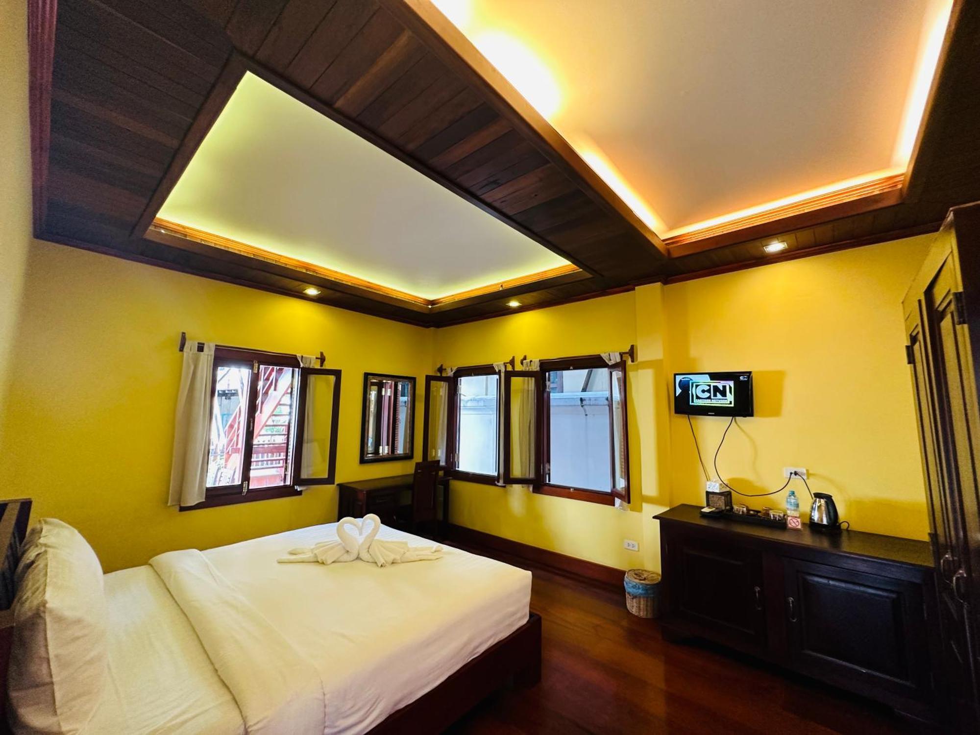 Villa Phonethip Mekong Riverside Luang Prabang Buitenkant foto