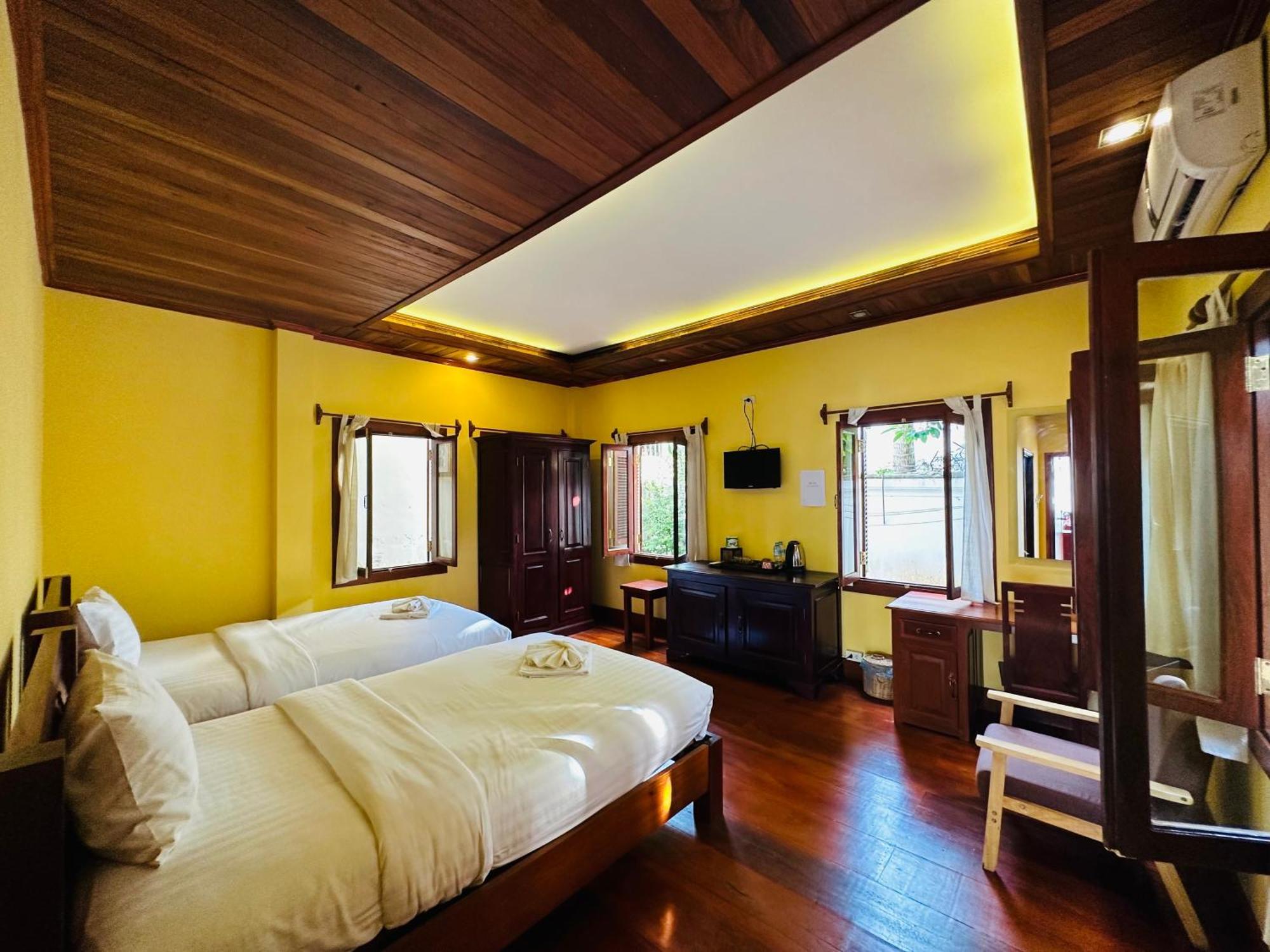 Villa Phonethip Mekong Riverside Luang Prabang Buitenkant foto