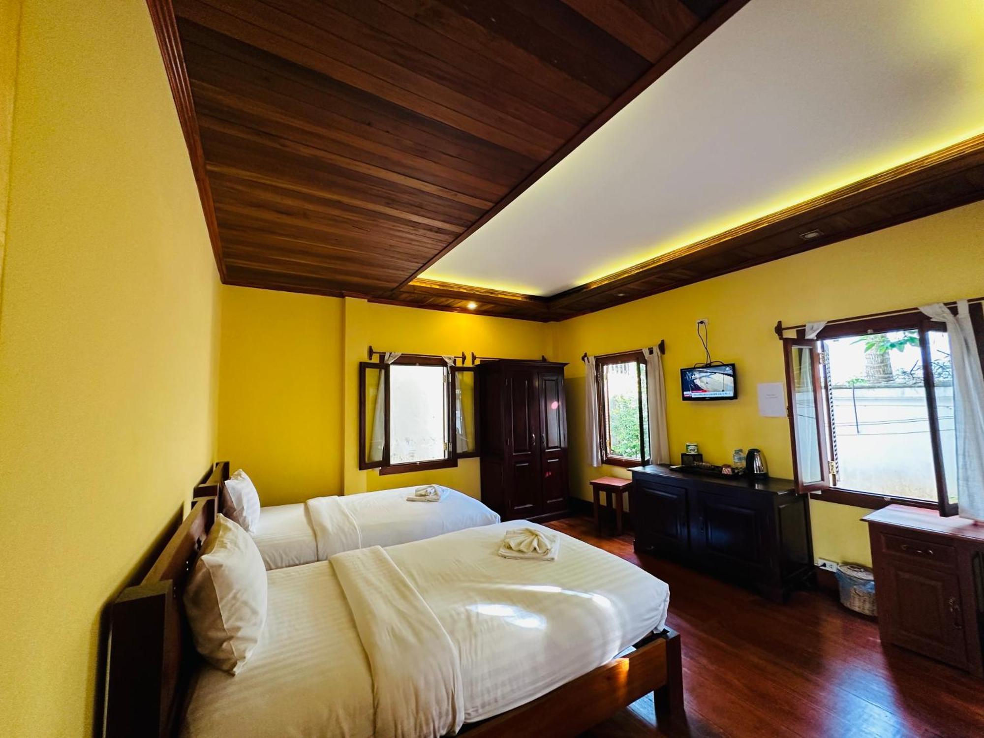 Villa Phonethip Mekong Riverside Luang Prabang Buitenkant foto