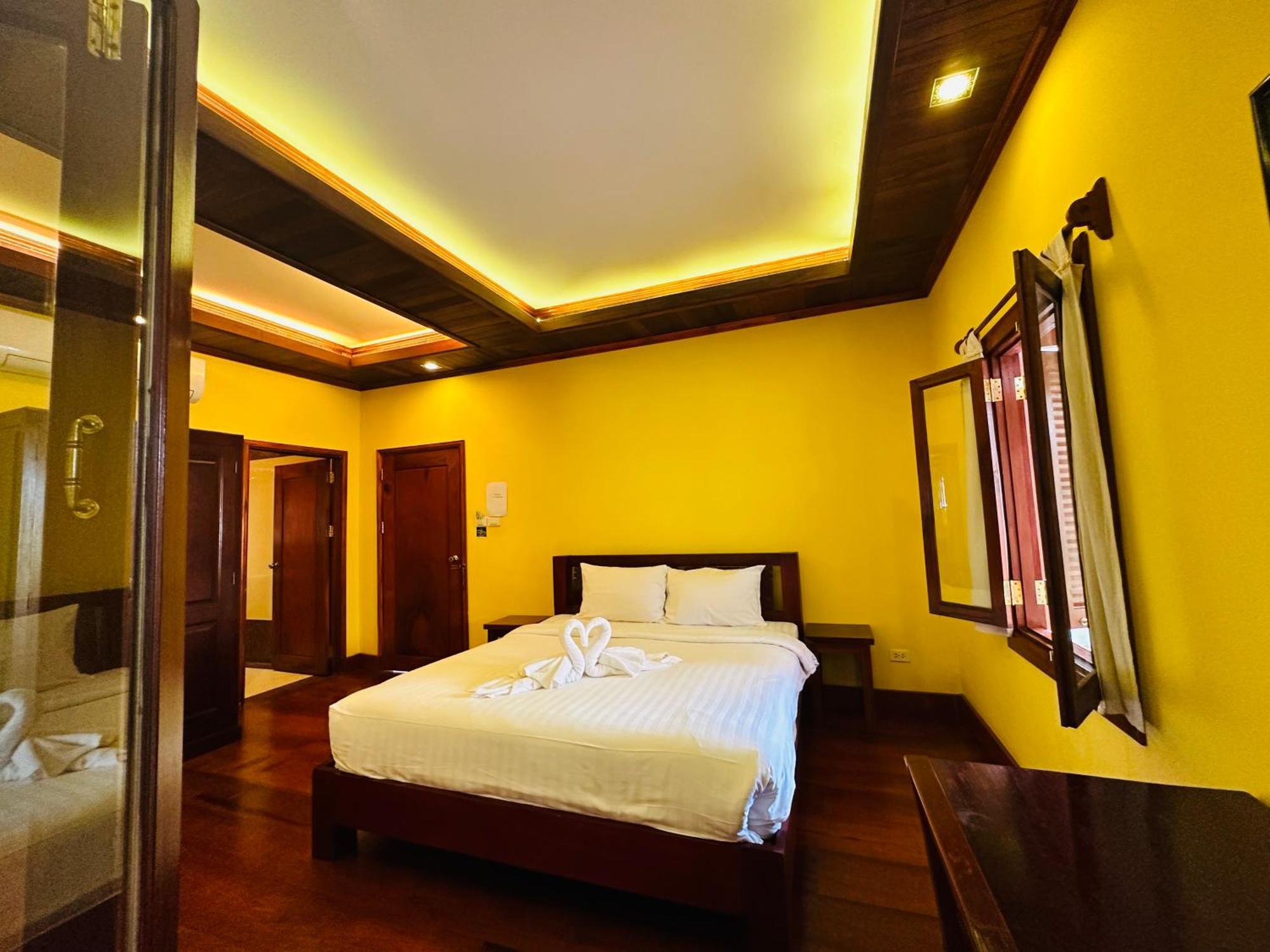 Villa Phonethip Mekong Riverside Luang Prabang Buitenkant foto