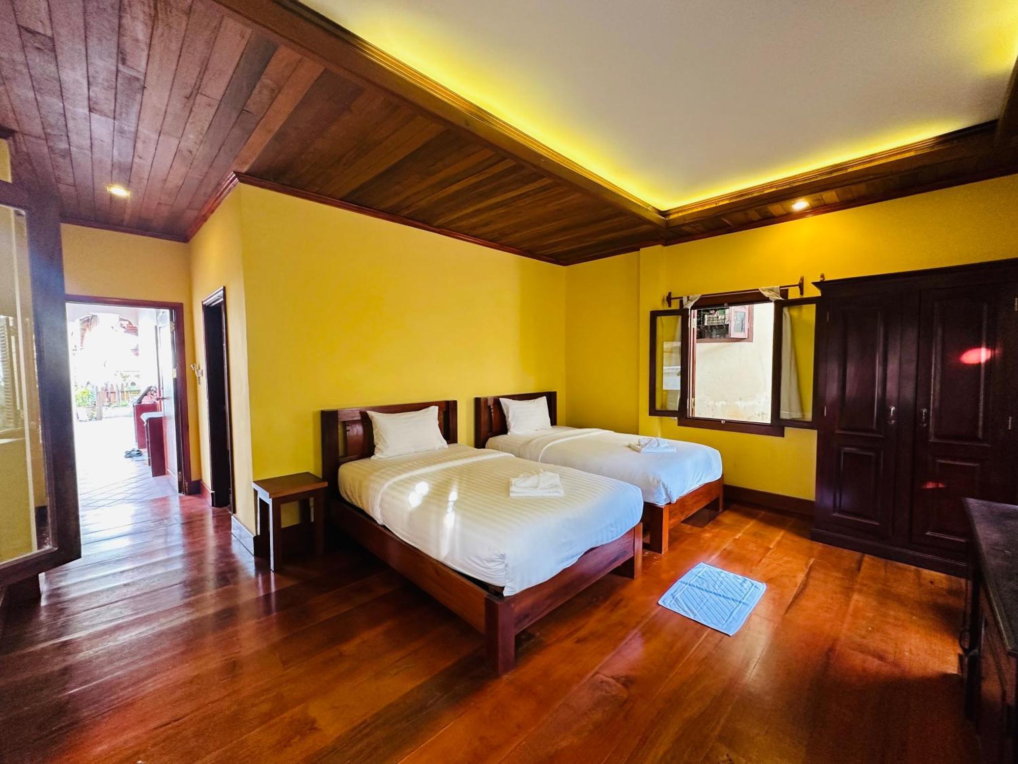Villa Phonethip Mekong Riverside Luang Prabang Buitenkant foto