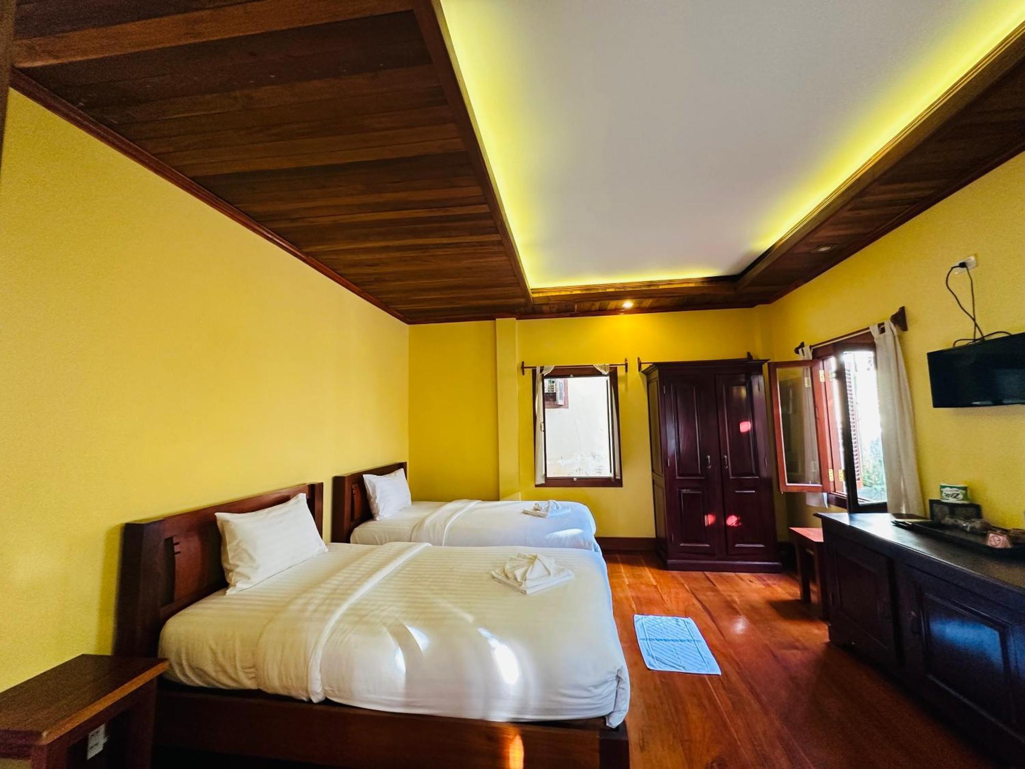 Villa Phonethip Mekong Riverside Luang Prabang Buitenkant foto