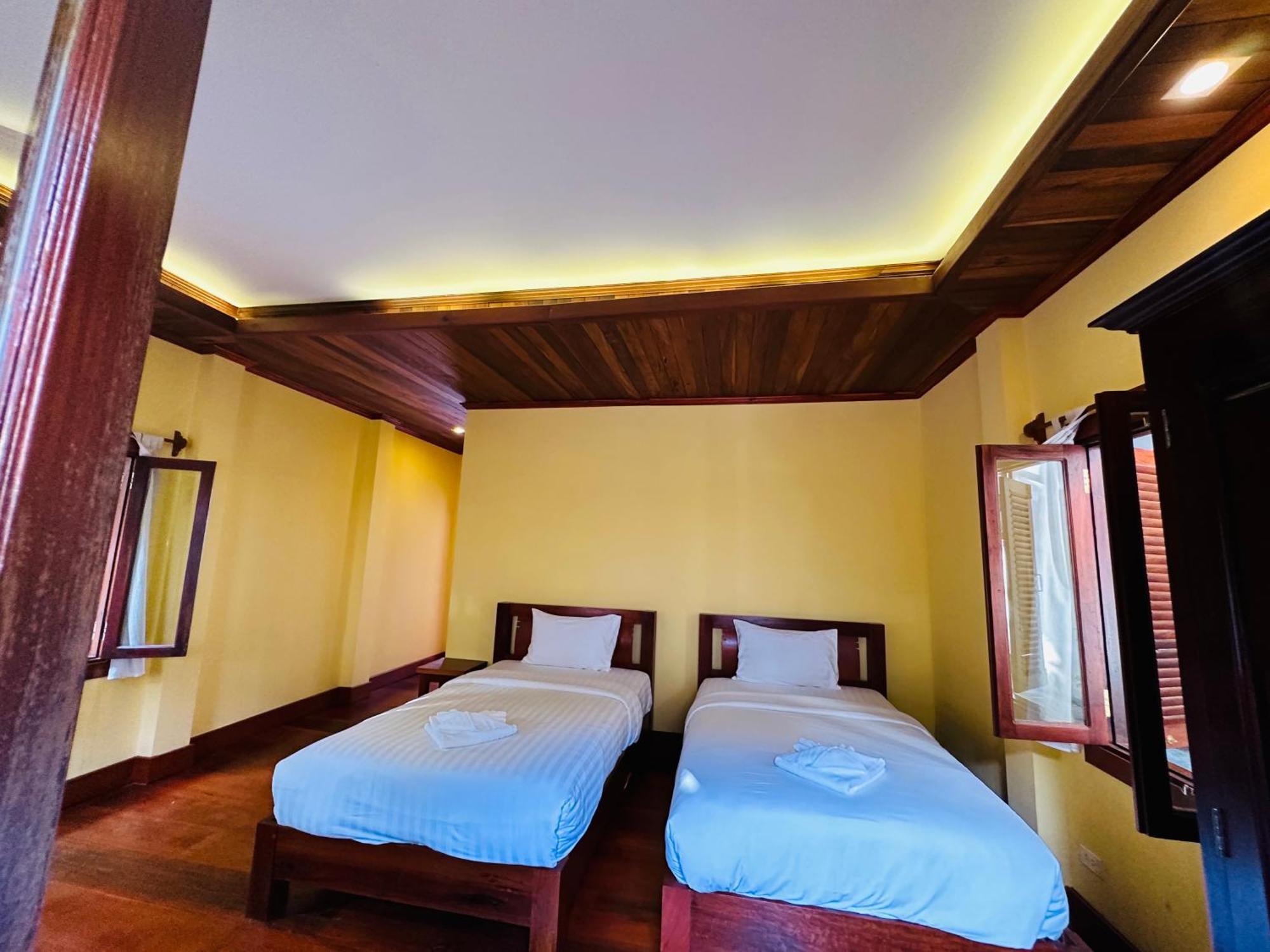 Villa Phonethip Mekong Riverside Luang Prabang Buitenkant foto