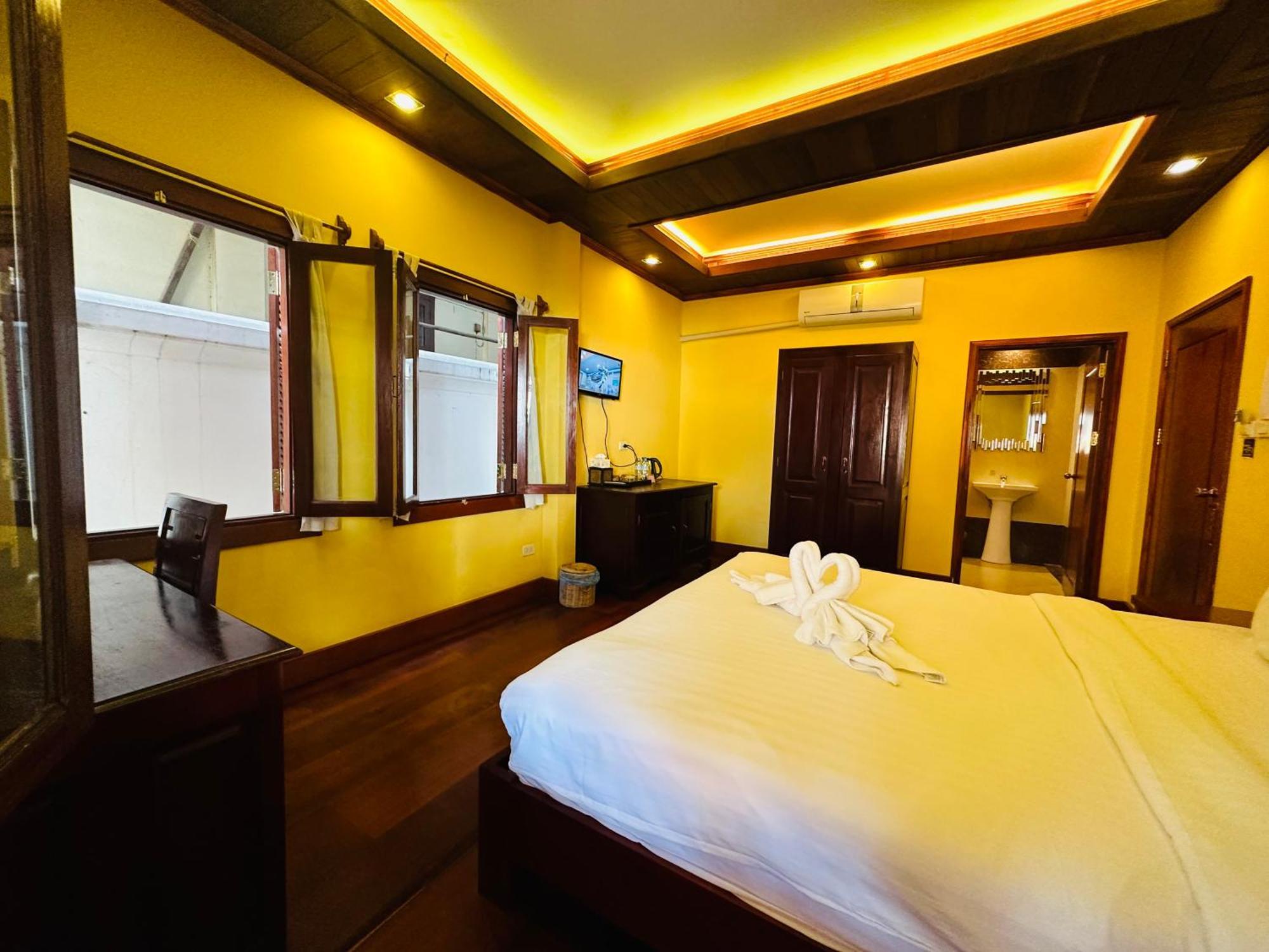 Villa Phonethip Mekong Riverside Luang Prabang Buitenkant foto