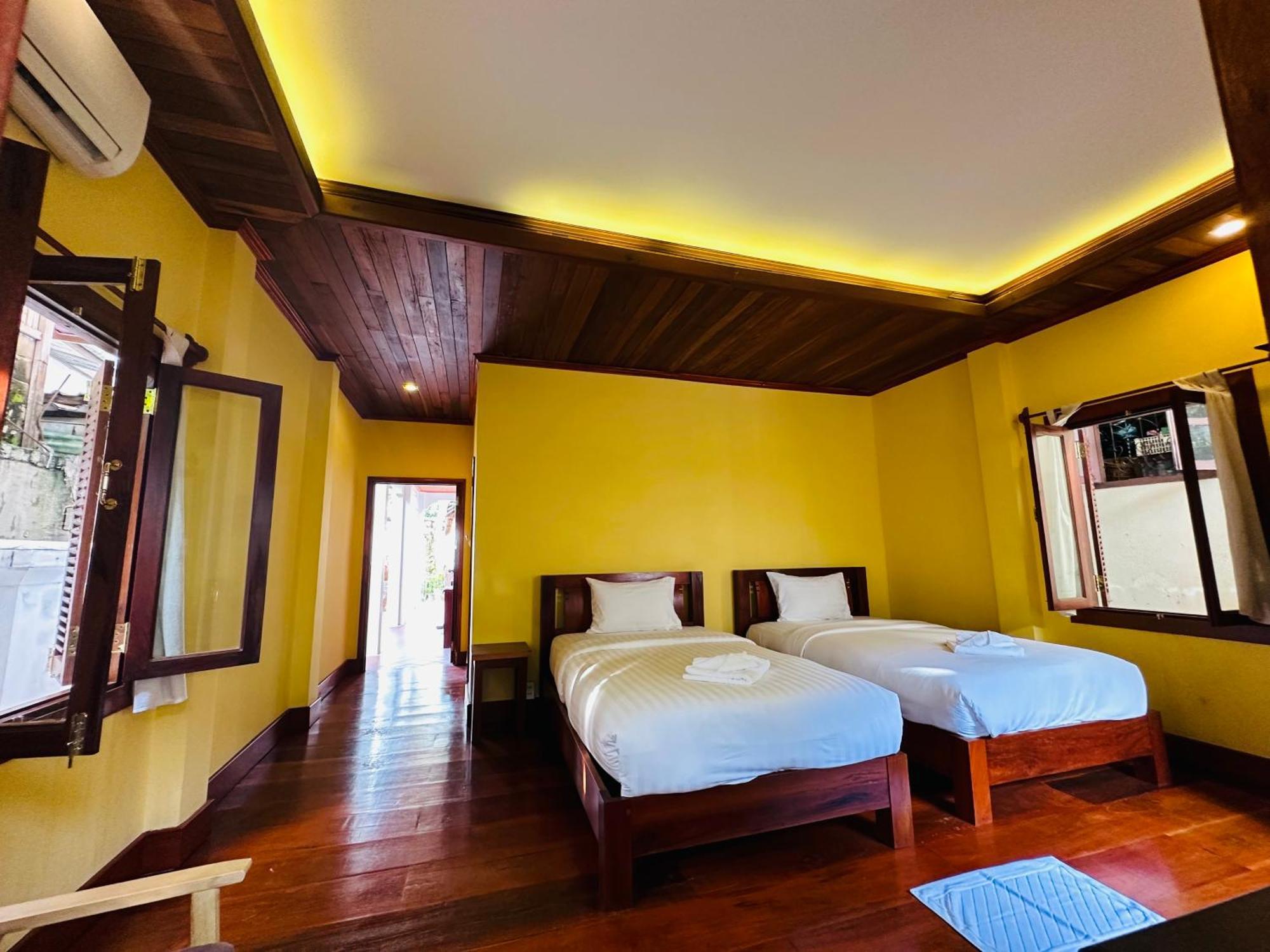 Villa Phonethip Mekong Riverside Luang Prabang Buitenkant foto