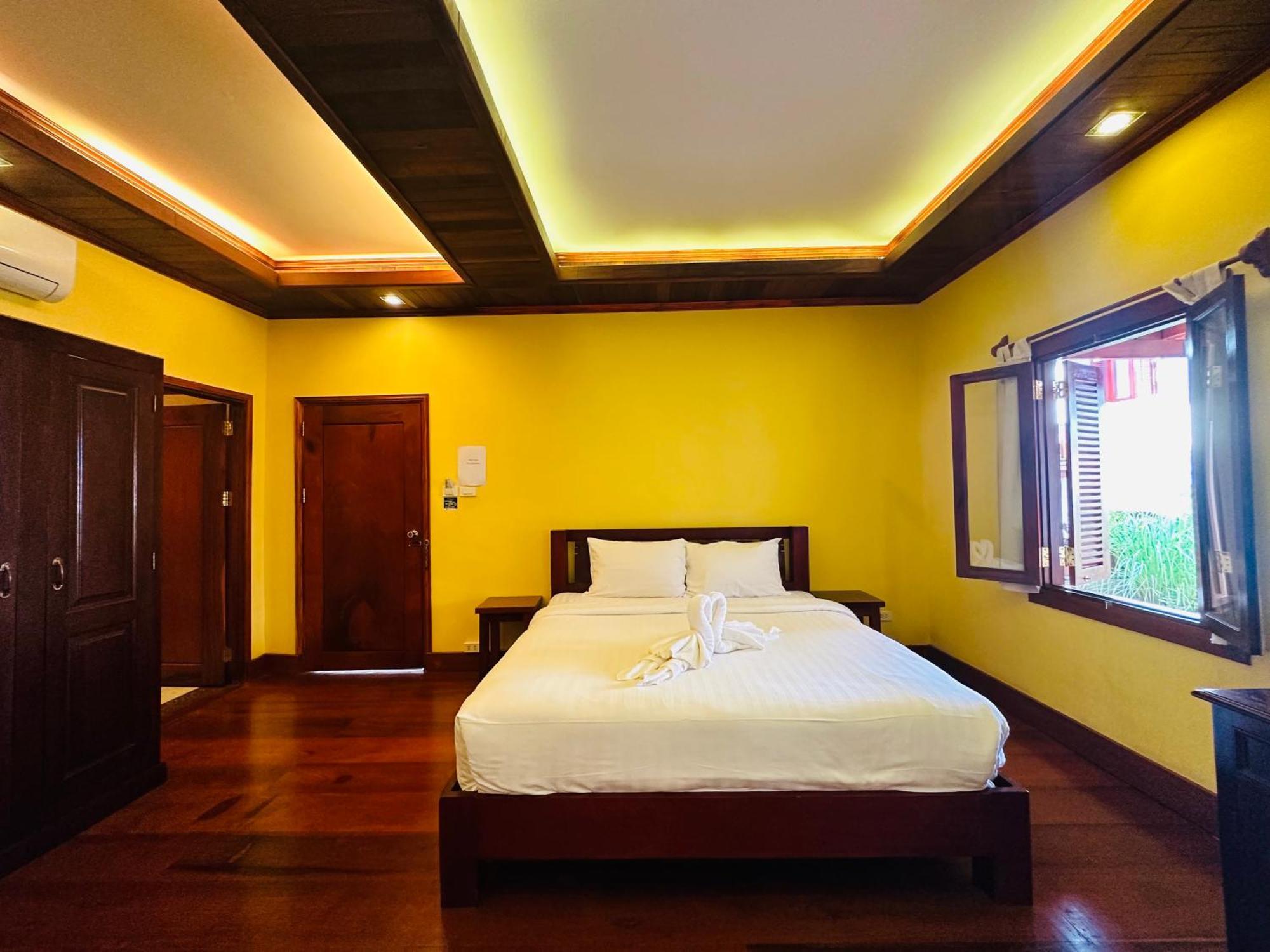 Villa Phonethip Mekong Riverside Luang Prabang Buitenkant foto