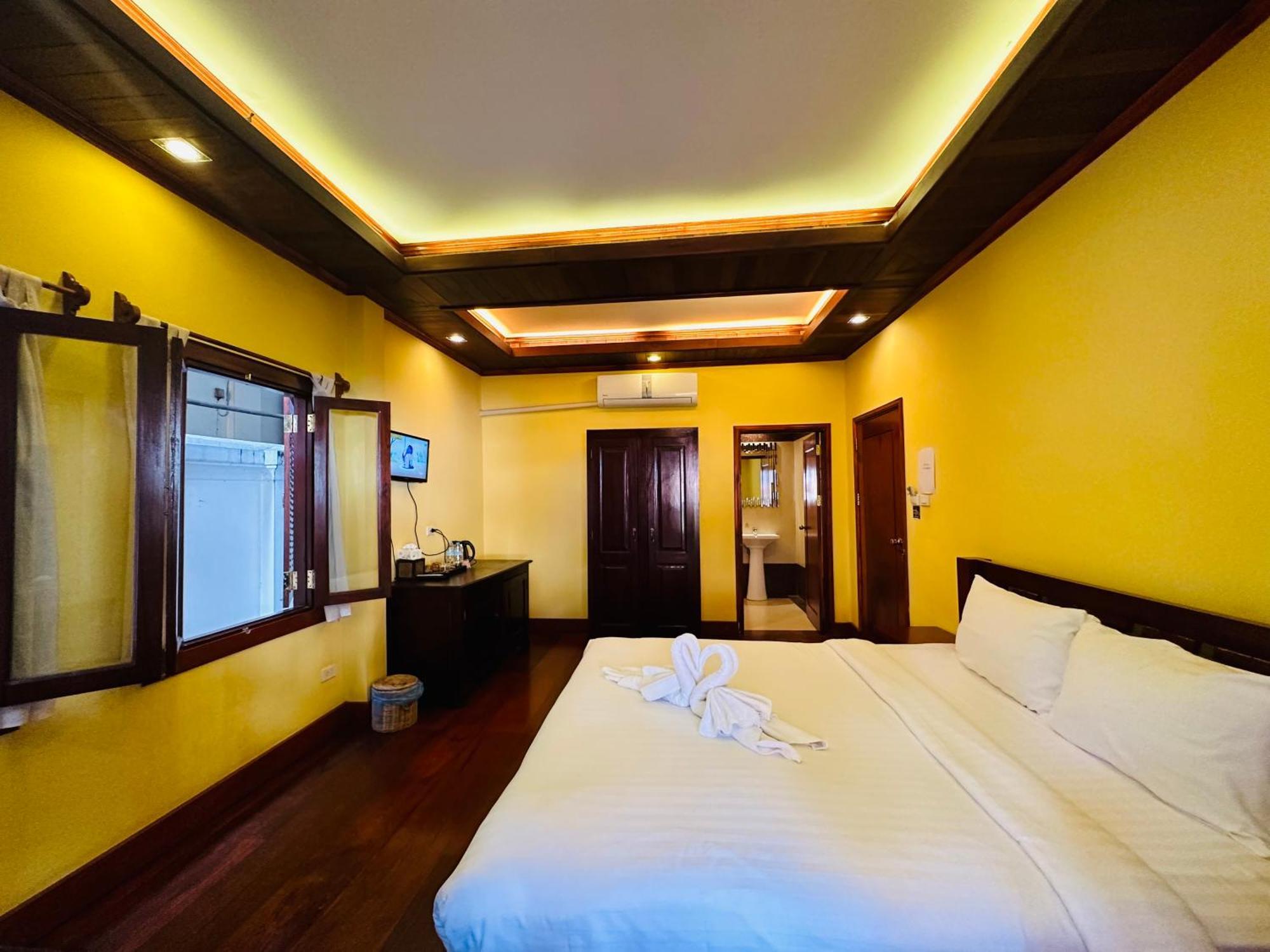 Villa Phonethip Mekong Riverside Luang Prabang Buitenkant foto