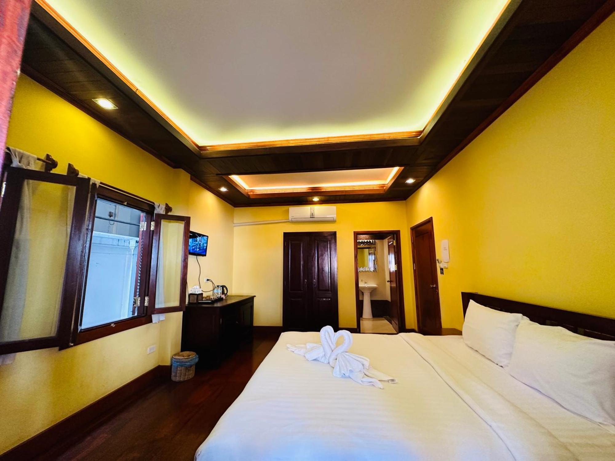 Villa Phonethip Mekong Riverside Luang Prabang Buitenkant foto