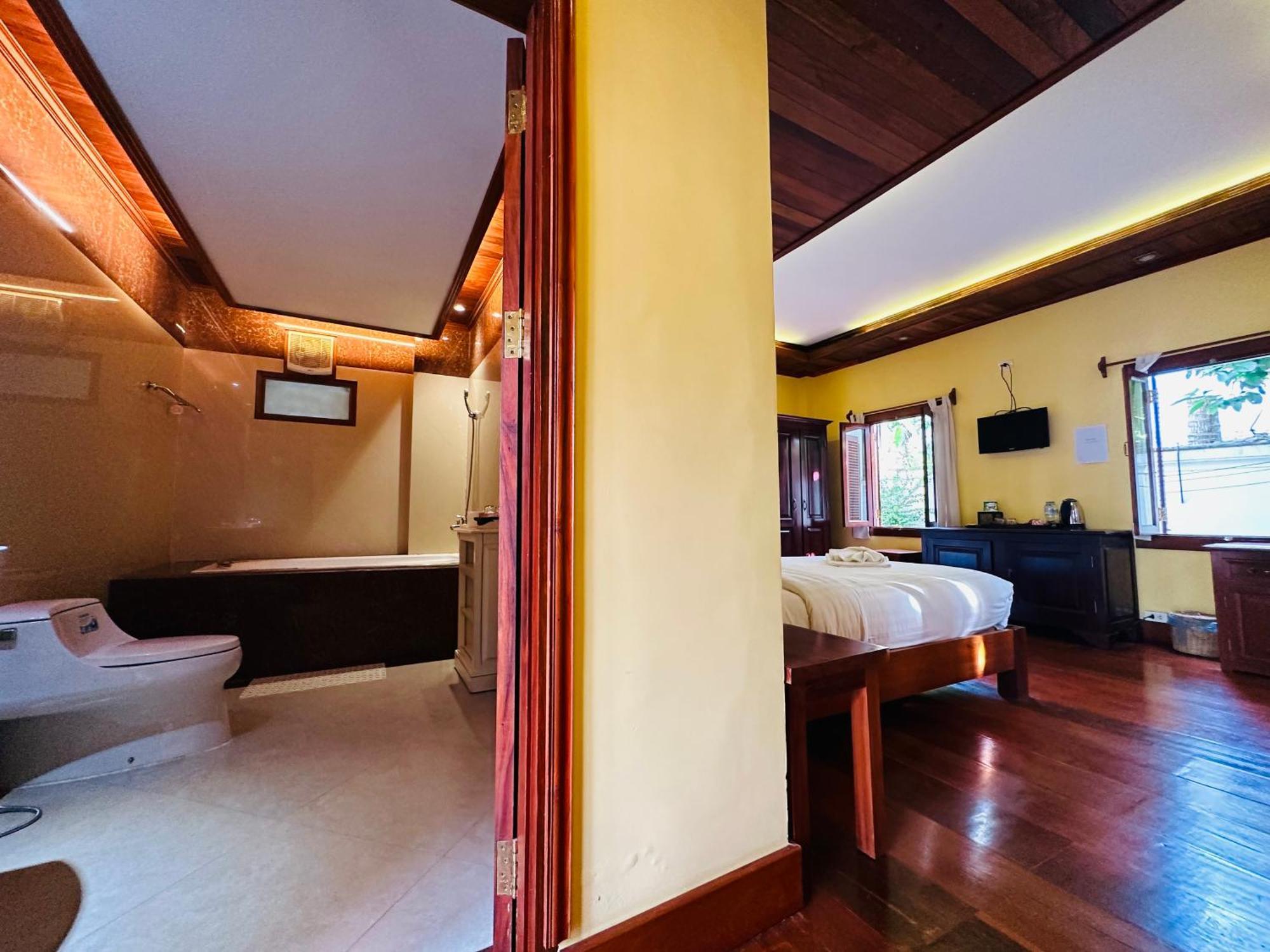 Villa Phonethip Mekong Riverside Luang Prabang Buitenkant foto