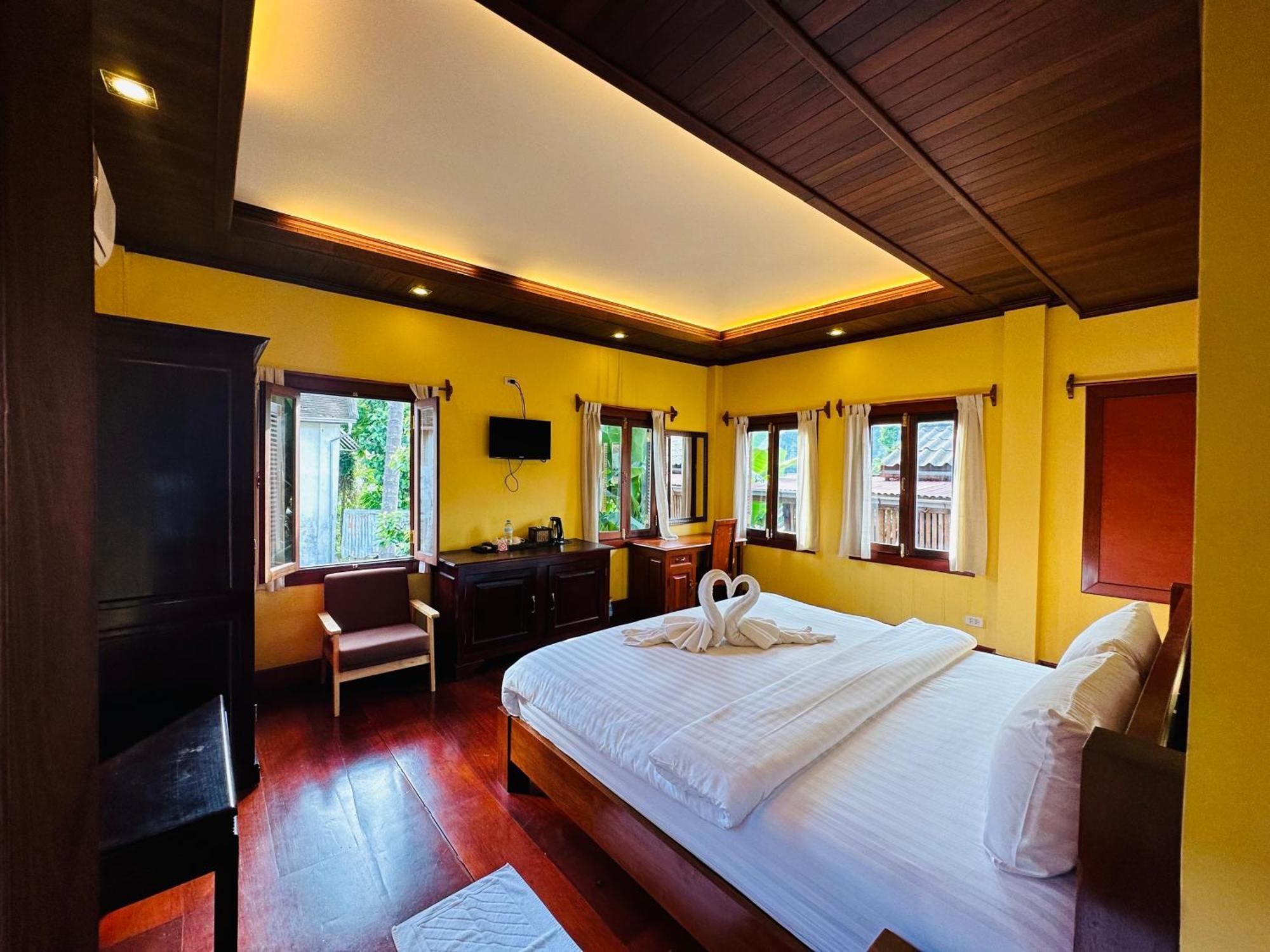 Villa Phonethip Mekong Riverside Luang Prabang Buitenkant foto