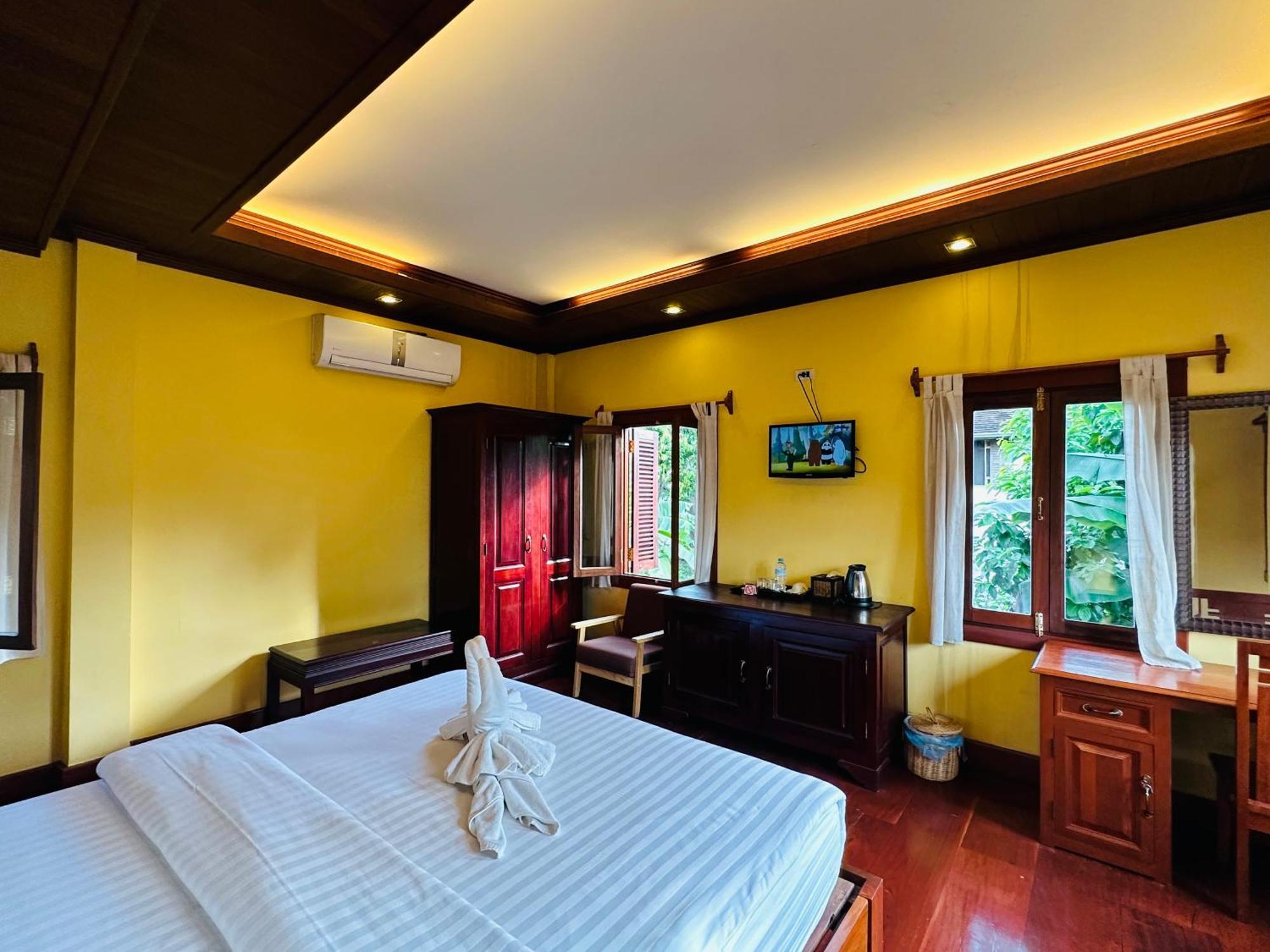 Villa Phonethip Mekong Riverside Luang Prabang Buitenkant foto