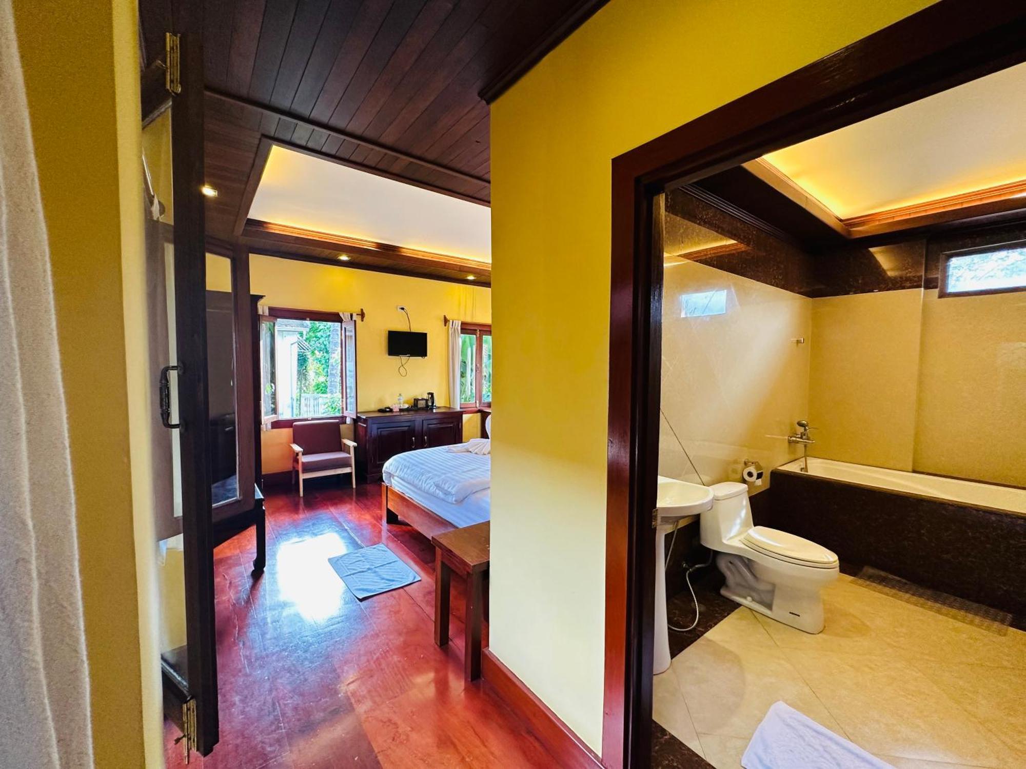 Villa Phonethip Mekong Riverside Luang Prabang Buitenkant foto