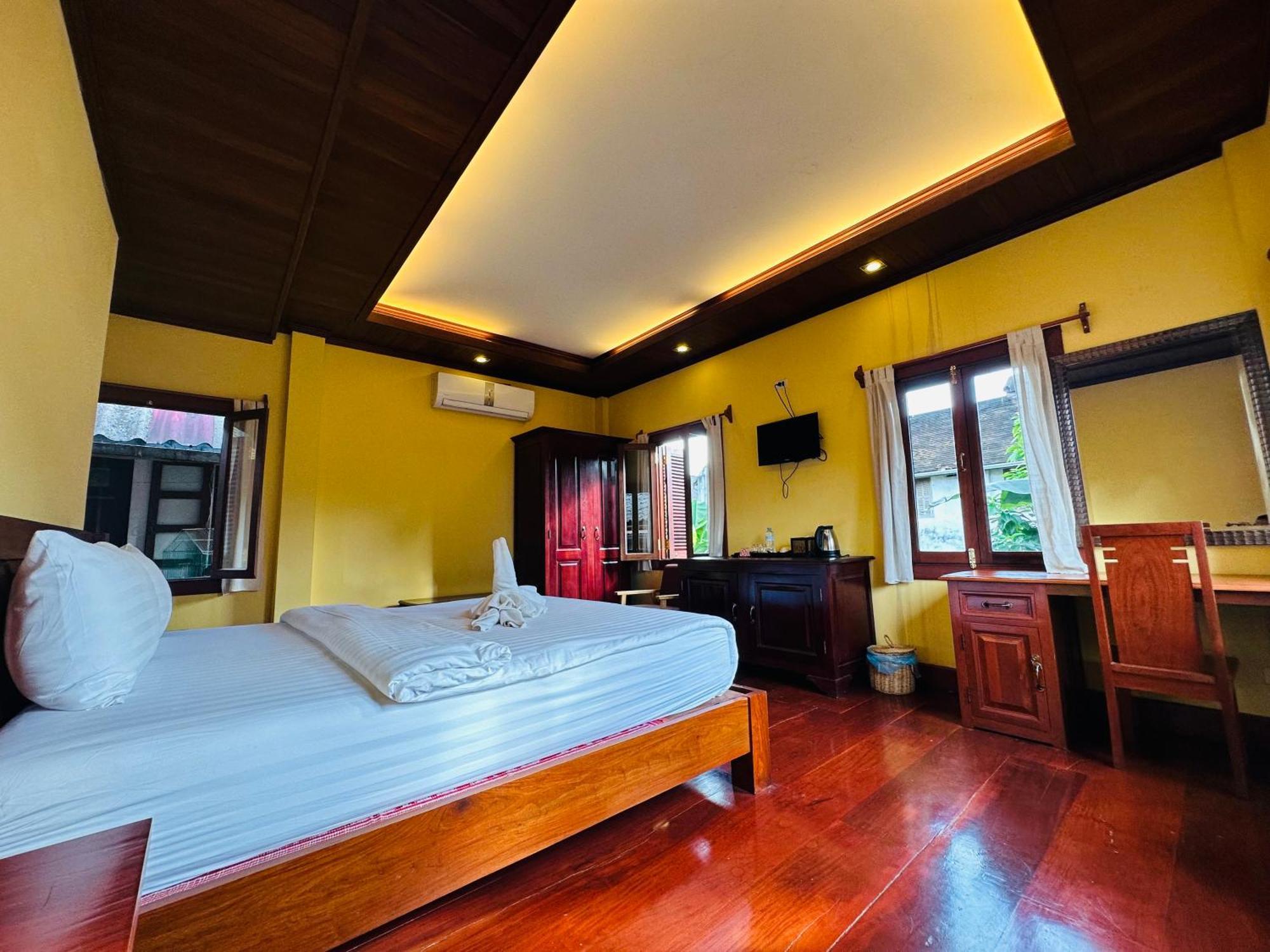 Villa Phonethip Mekong Riverside Luang Prabang Buitenkant foto